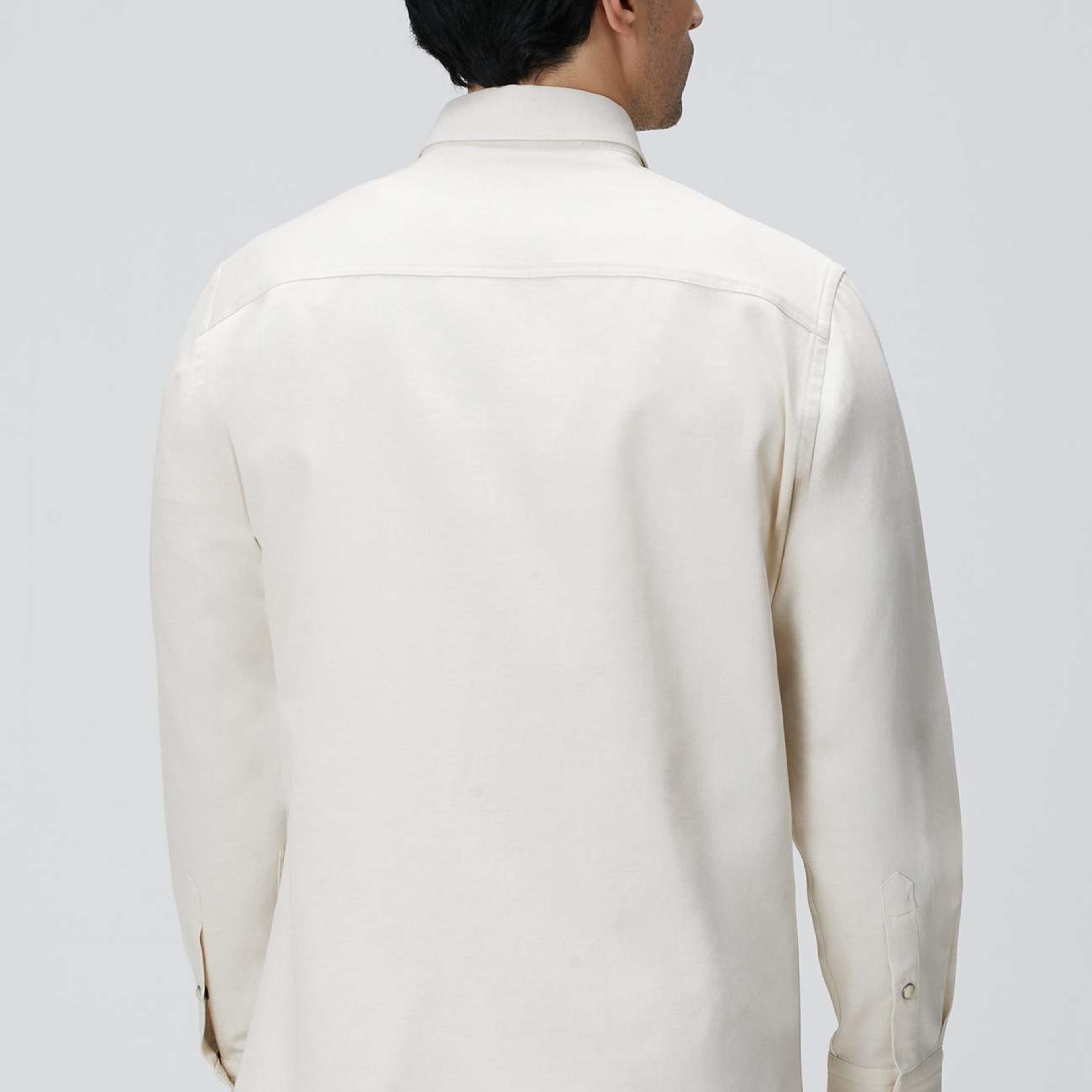 Network Erkek Naturel Keten Karışımlı Gömlek