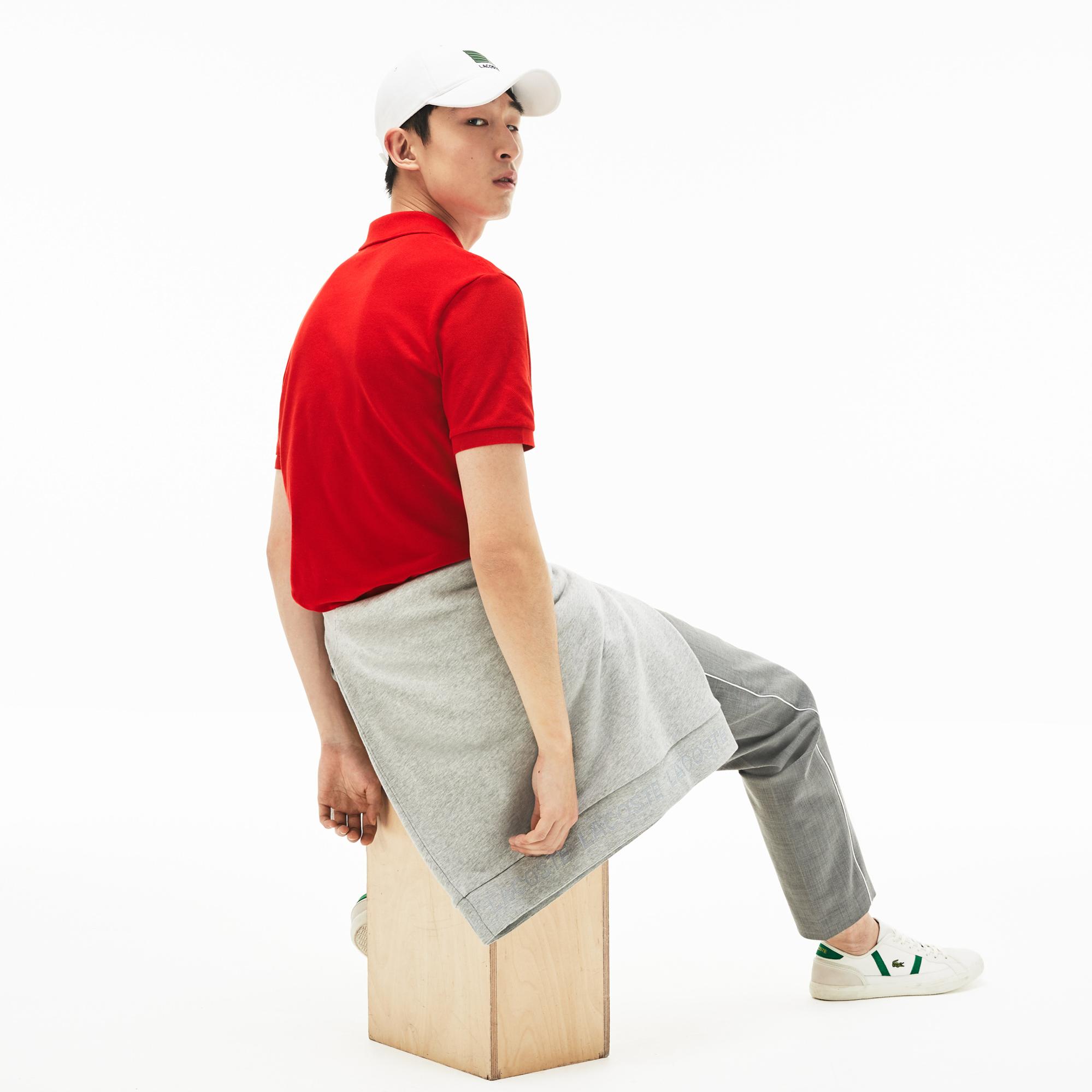 Lacoste L.12.12 Erkek Slim Fit Kırmızı Polo