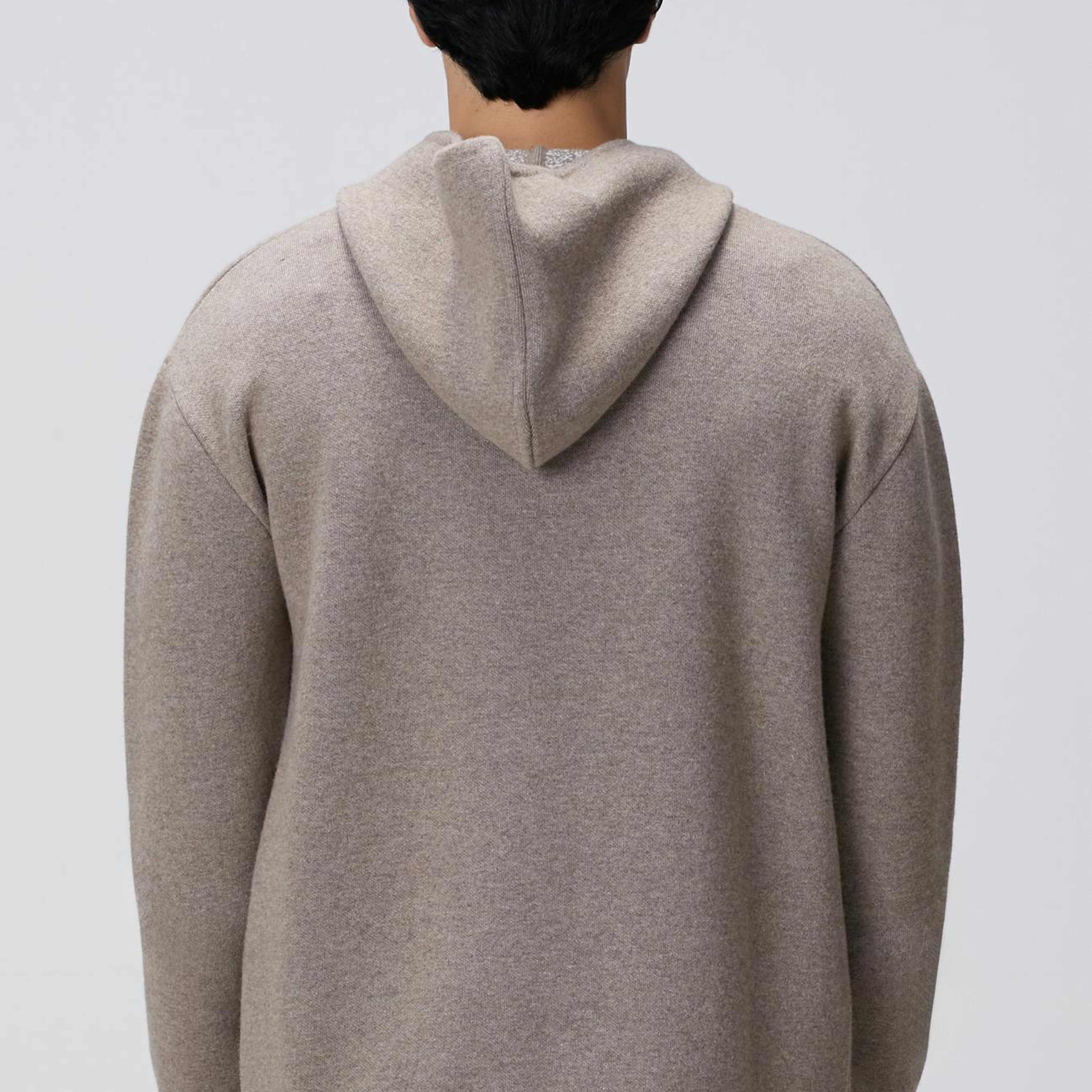 Network Erkek Limited Vizon Kapüşonlu Triko Mont