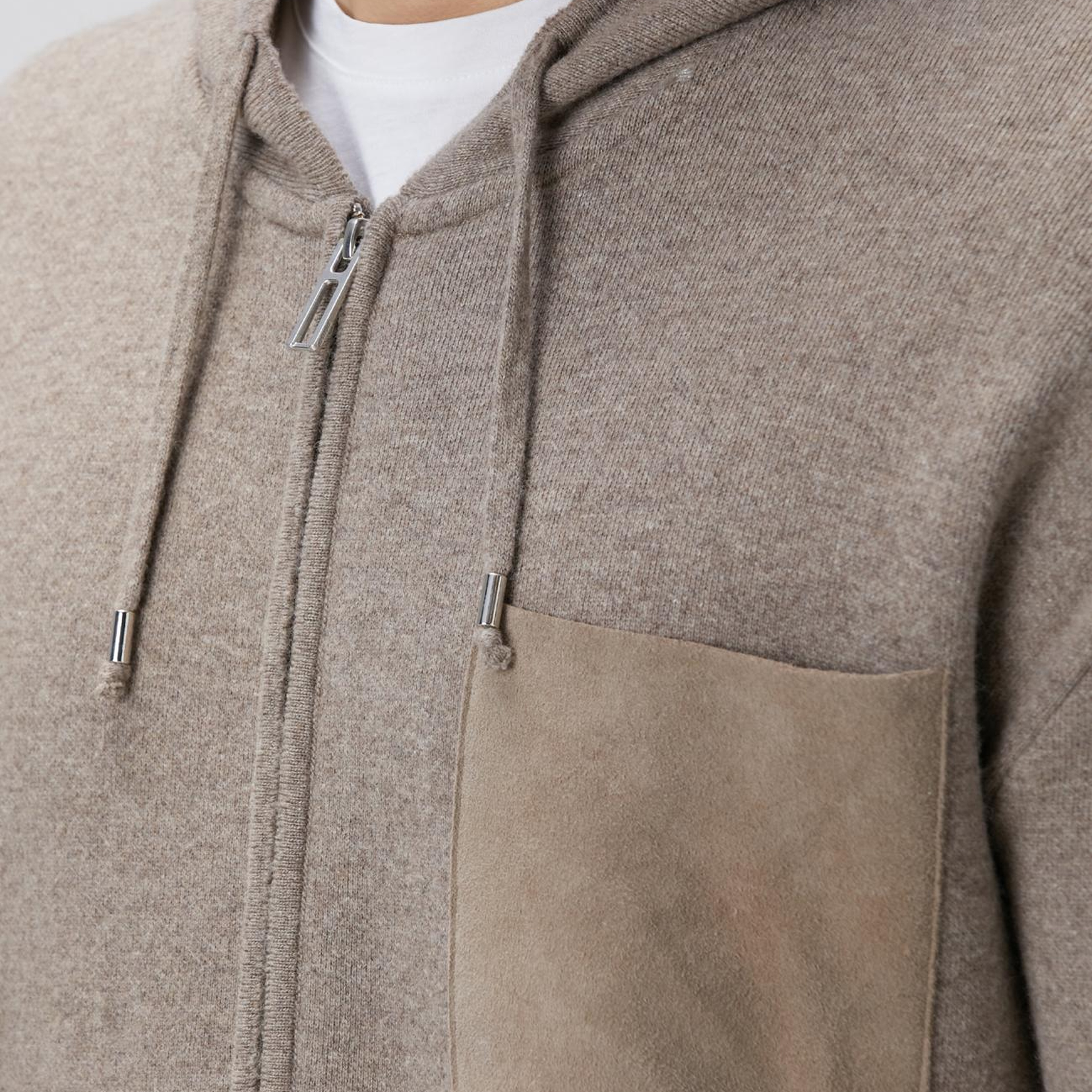 Network Erkek Limited Vizon Kapüşonlu Triko Mont