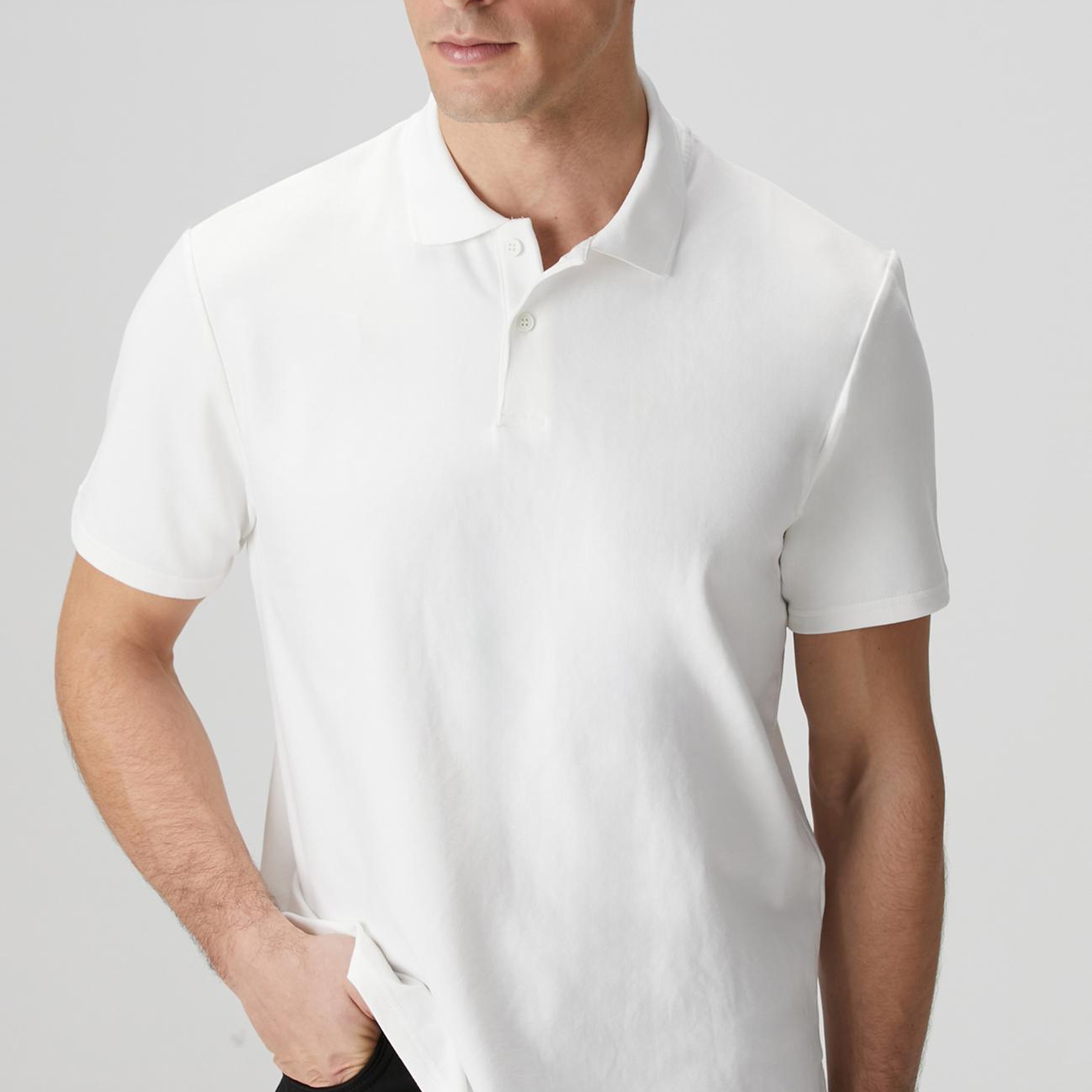 Network Erkek N-Tech Kırık Beyaz T-shirt
