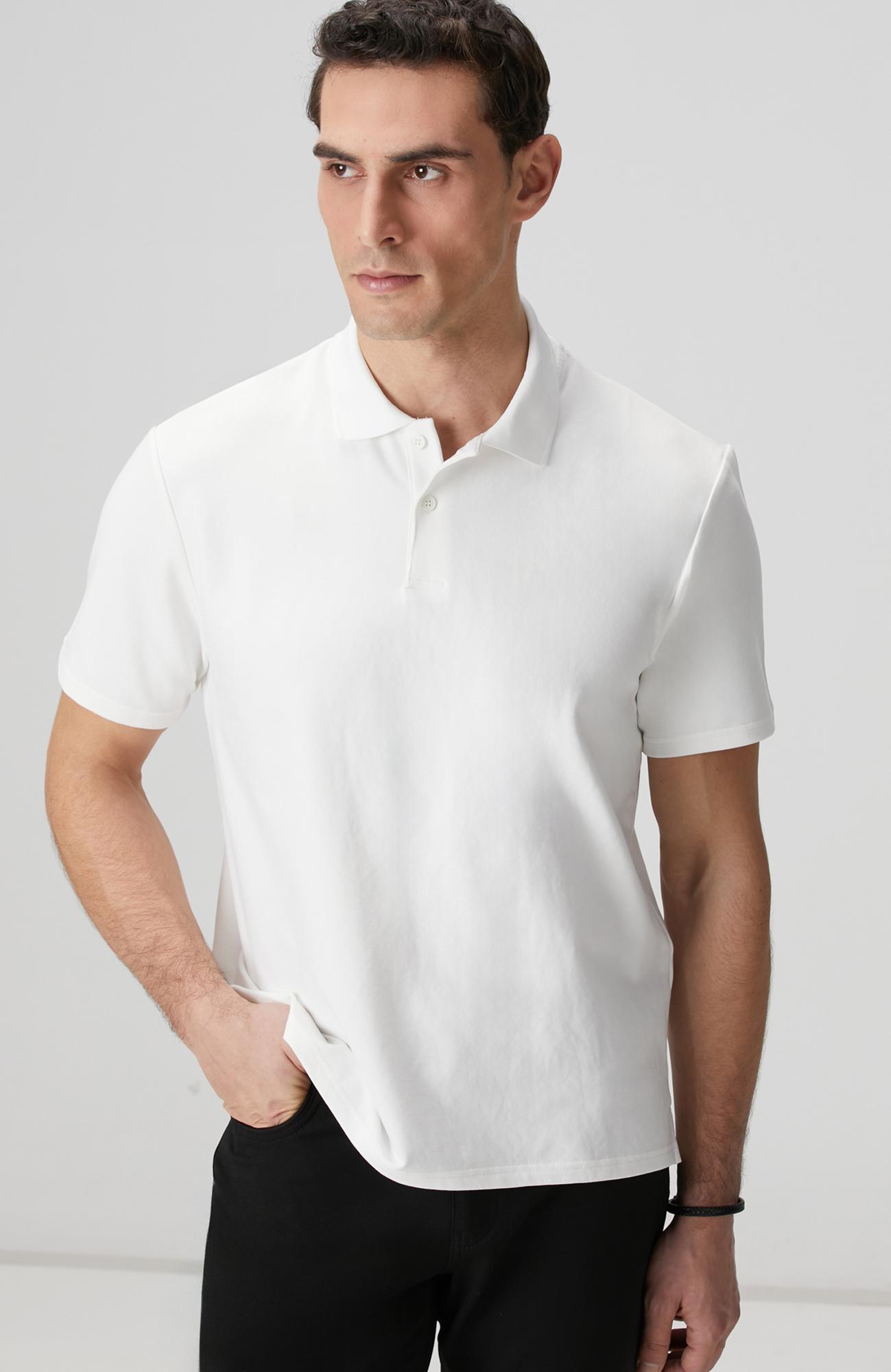 Network Erkek N-Tech Kırık Beyaz T-shirt