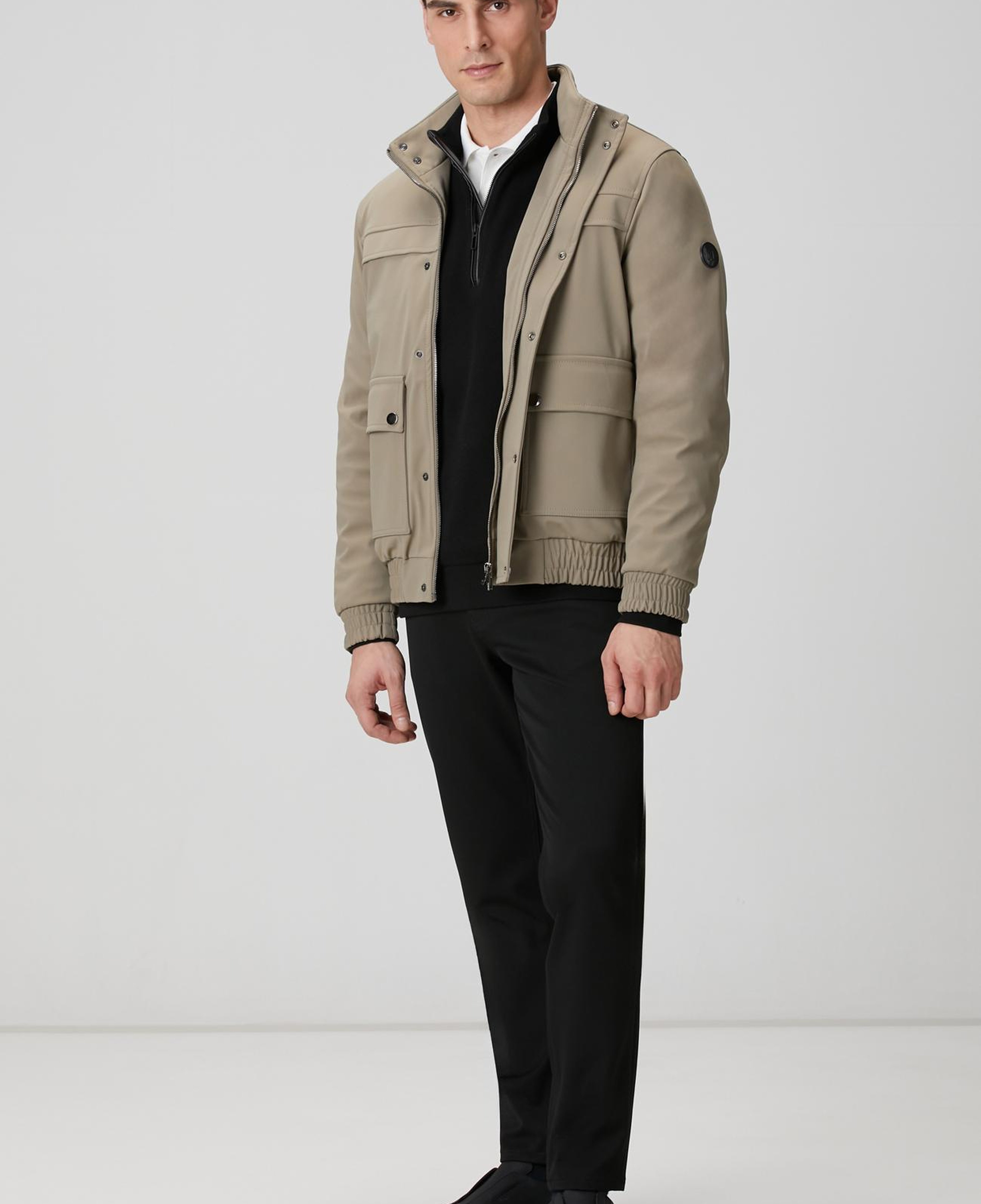 Network Erkek N-Tech Kırık Beyaz T-shirt