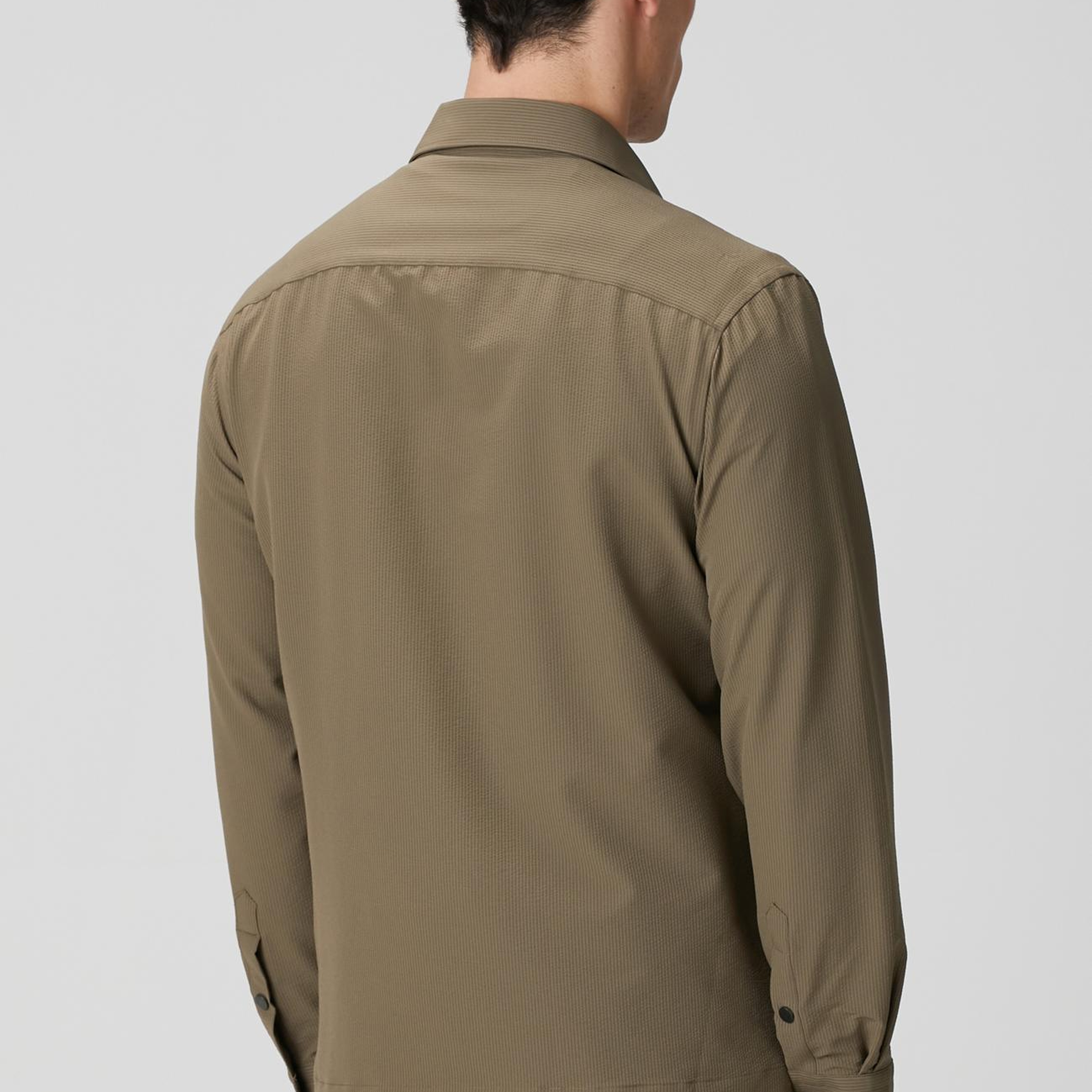 Network Erkek N-Tech Haki Gömlek