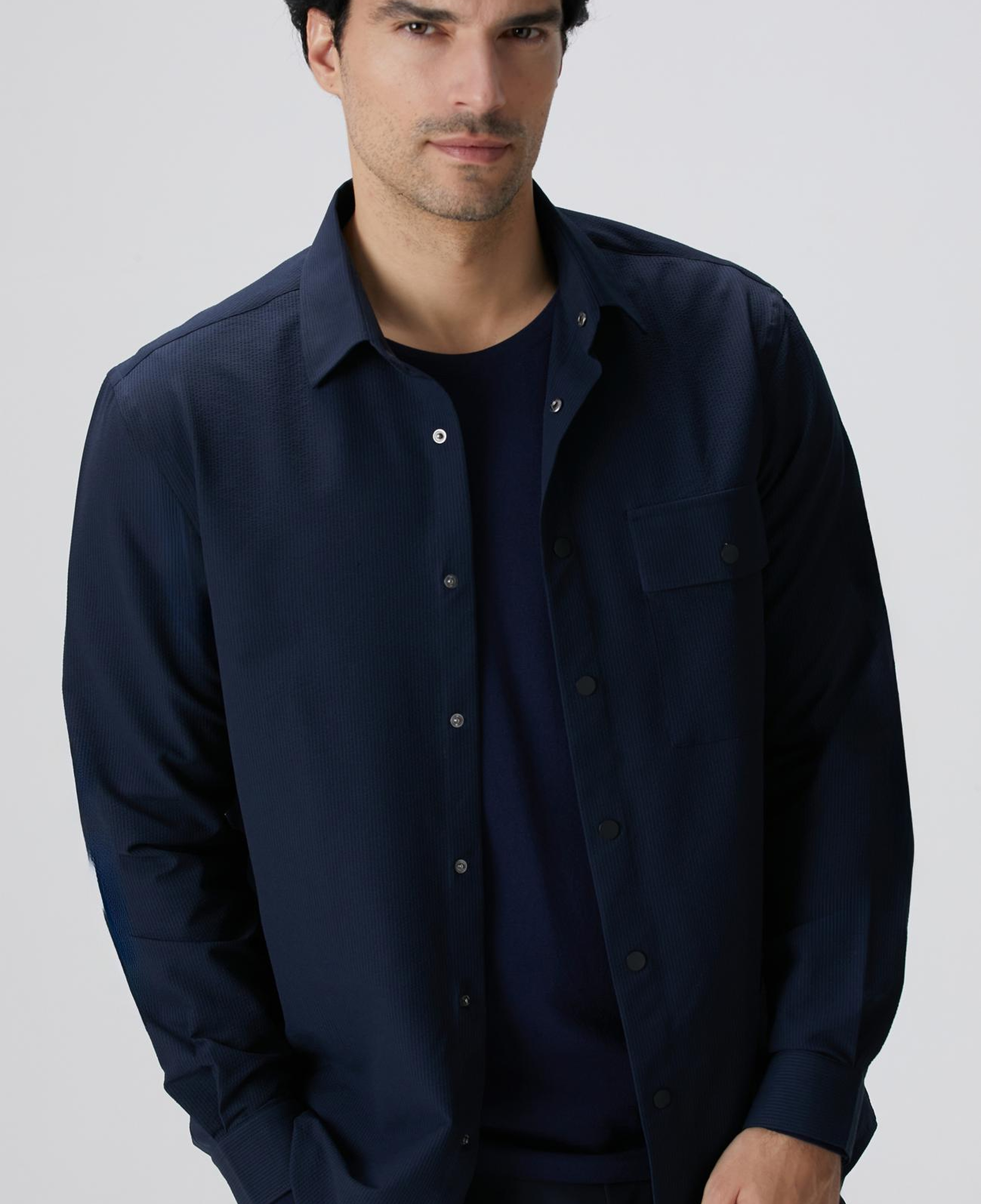 Network Erkek N-Tech Lacivert Gömlek