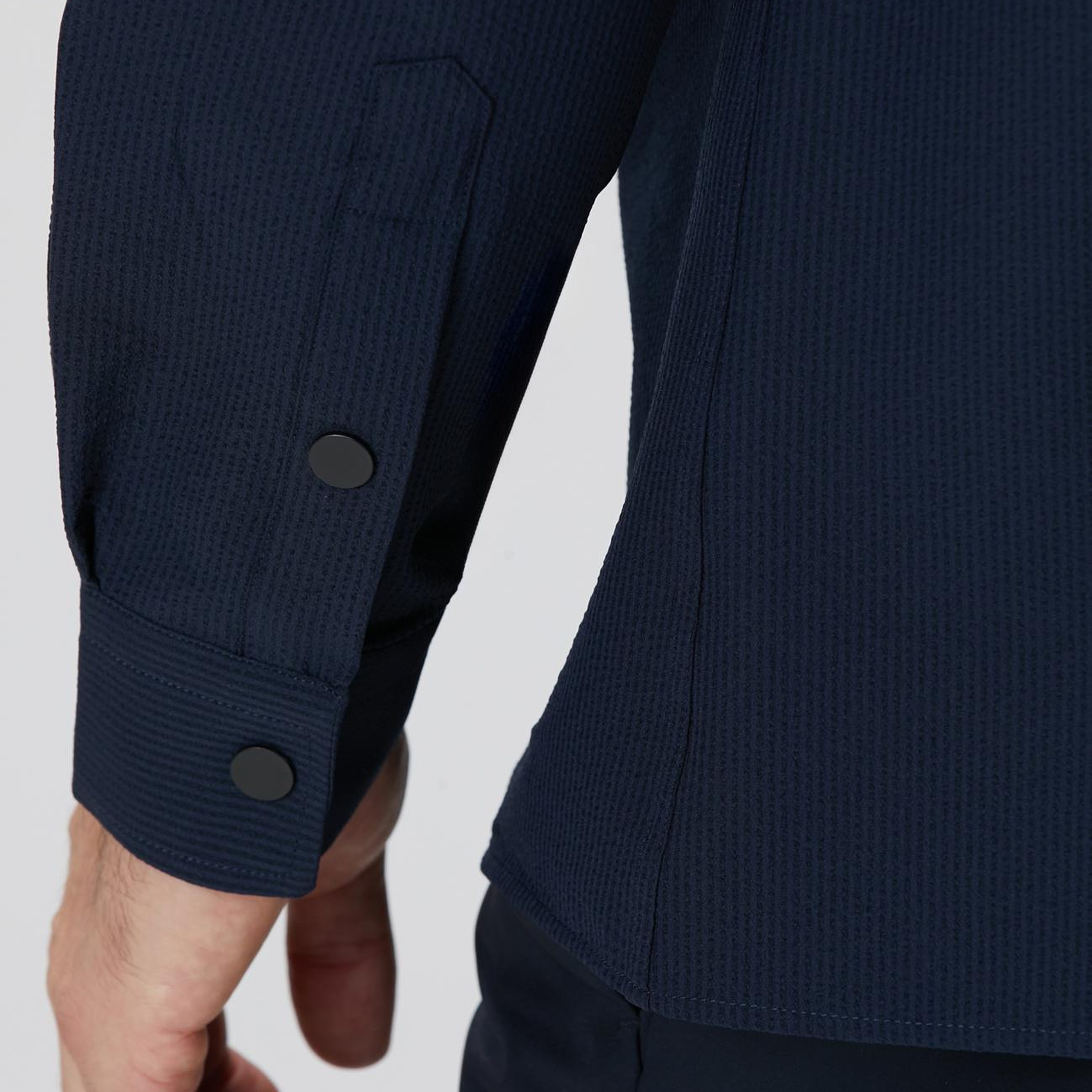 Network Erkek N-Tech Lacivert Gömlek