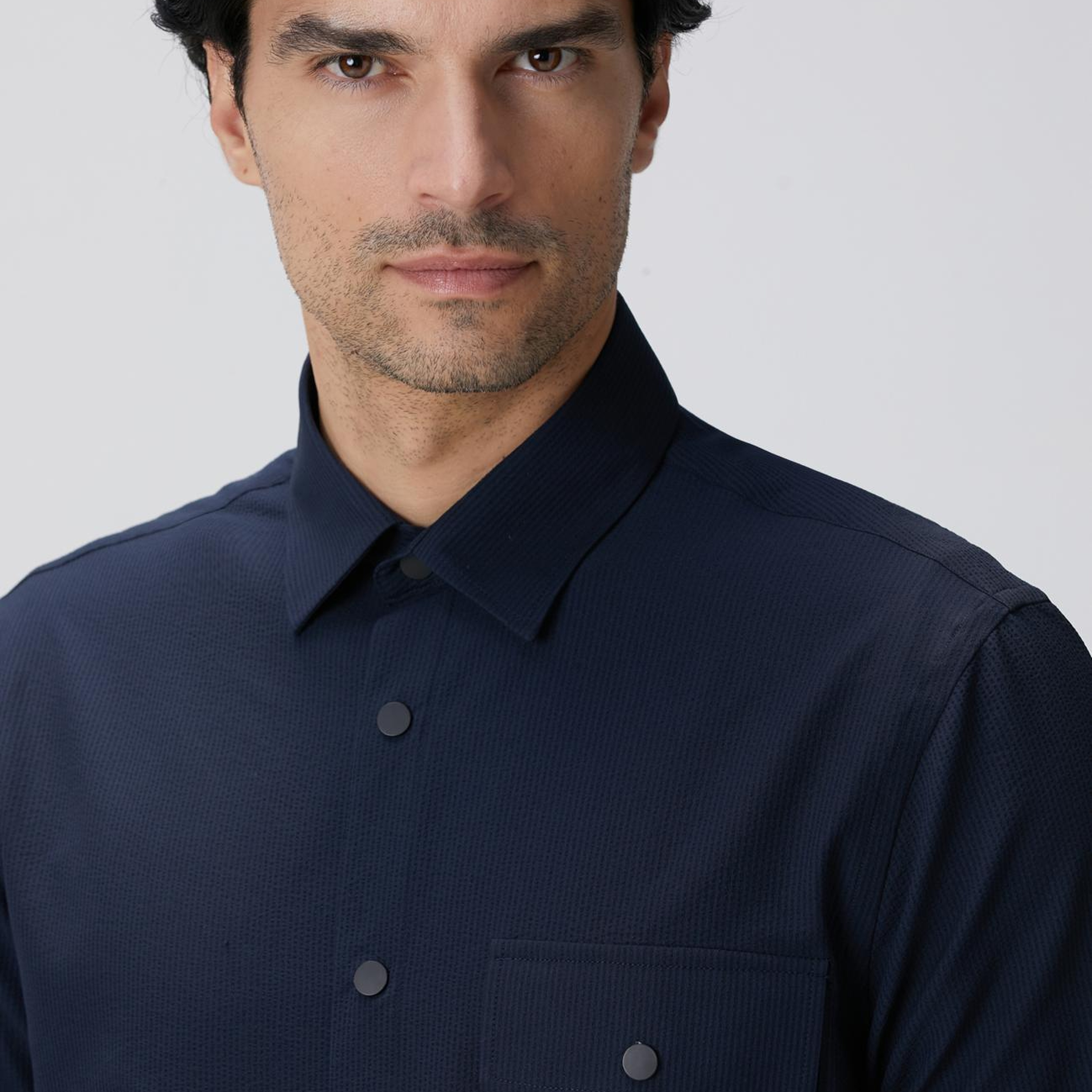 Network Erkek N-Tech Lacivert Gömlek