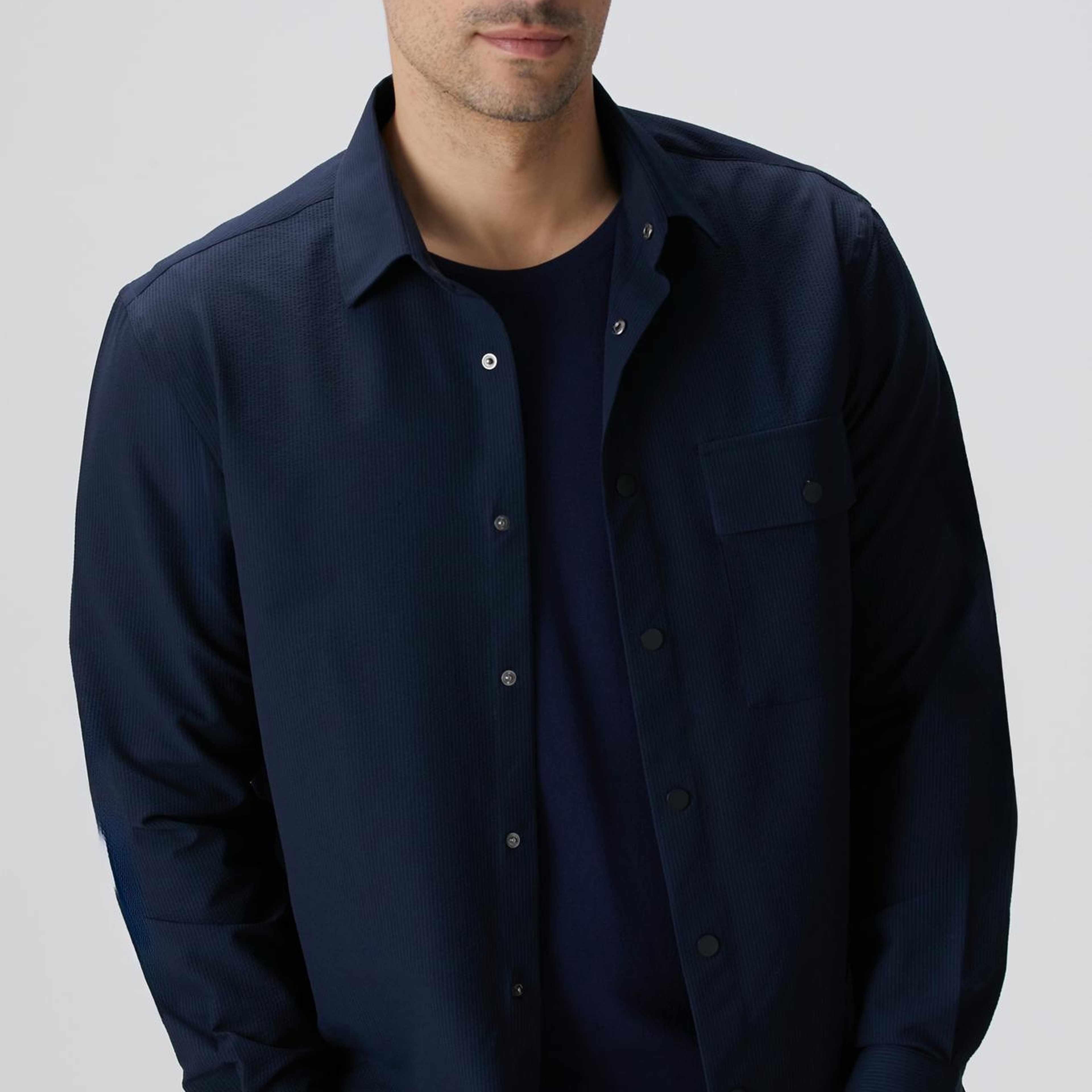 Network Erkek N-Tech Lacivert Gömlek