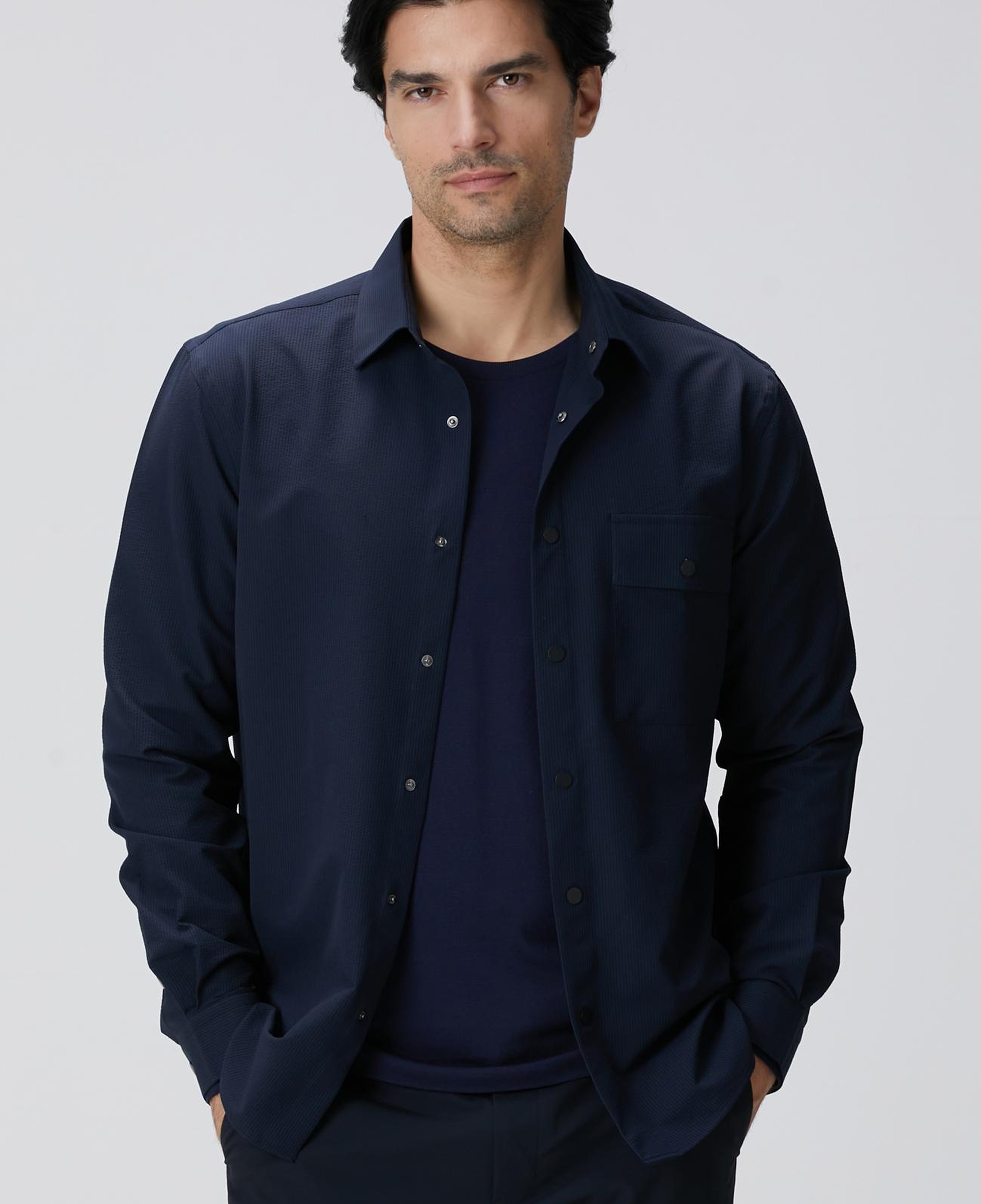 Network Erkek N-Tech Lacivert Gömlek