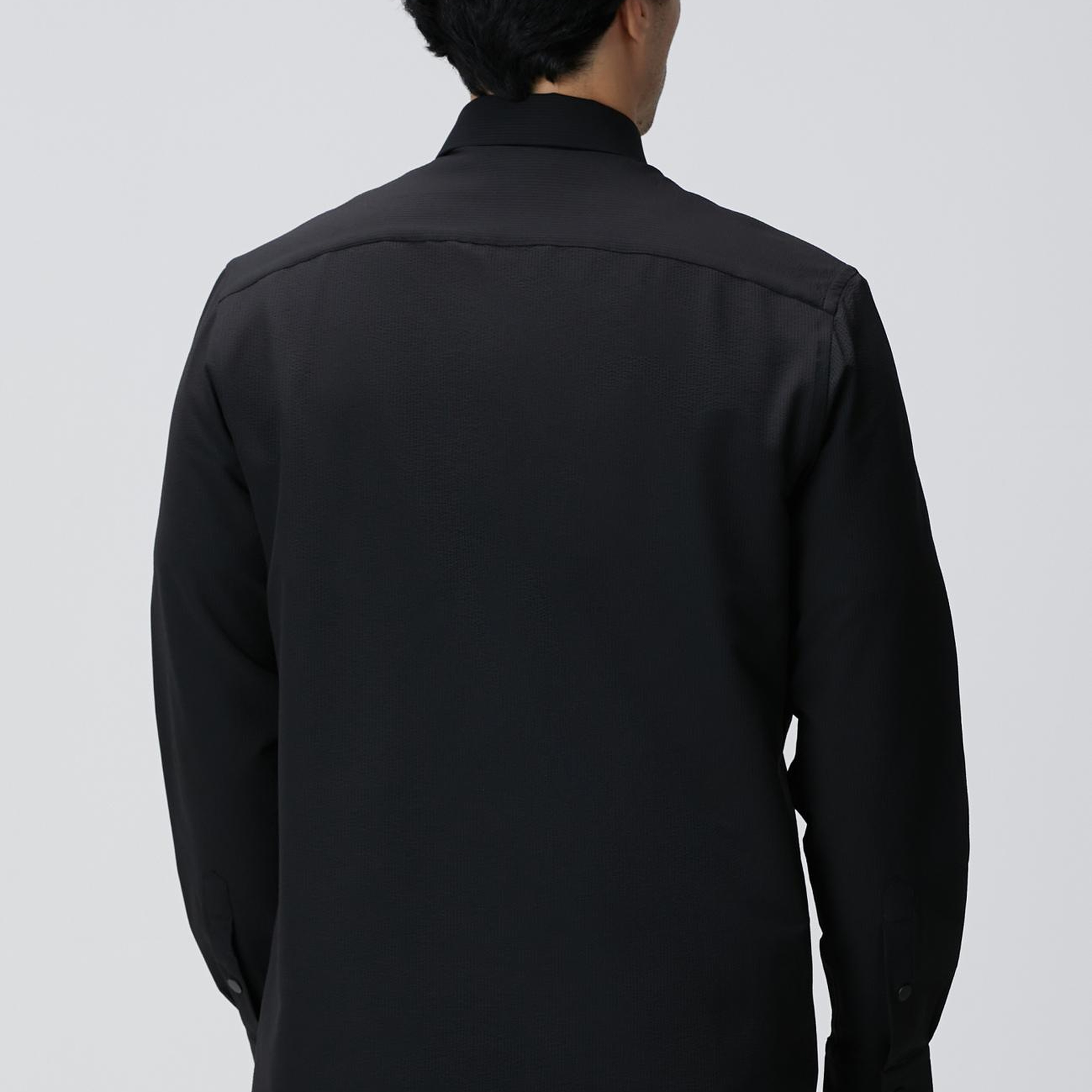 Network Erkek N-Tech Siyah Gömlek