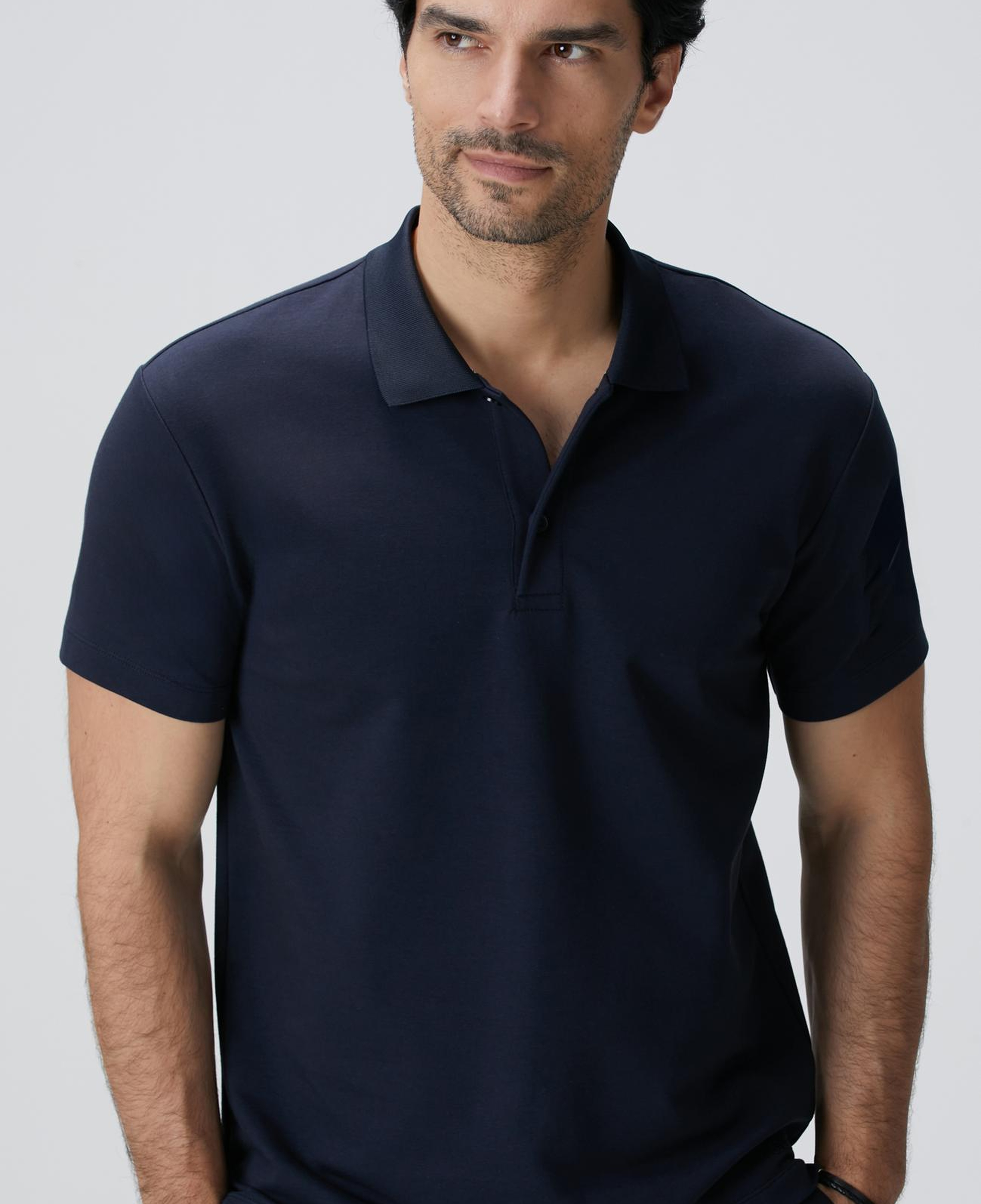 Network Erkek N-Tech Lacivert T-shirt