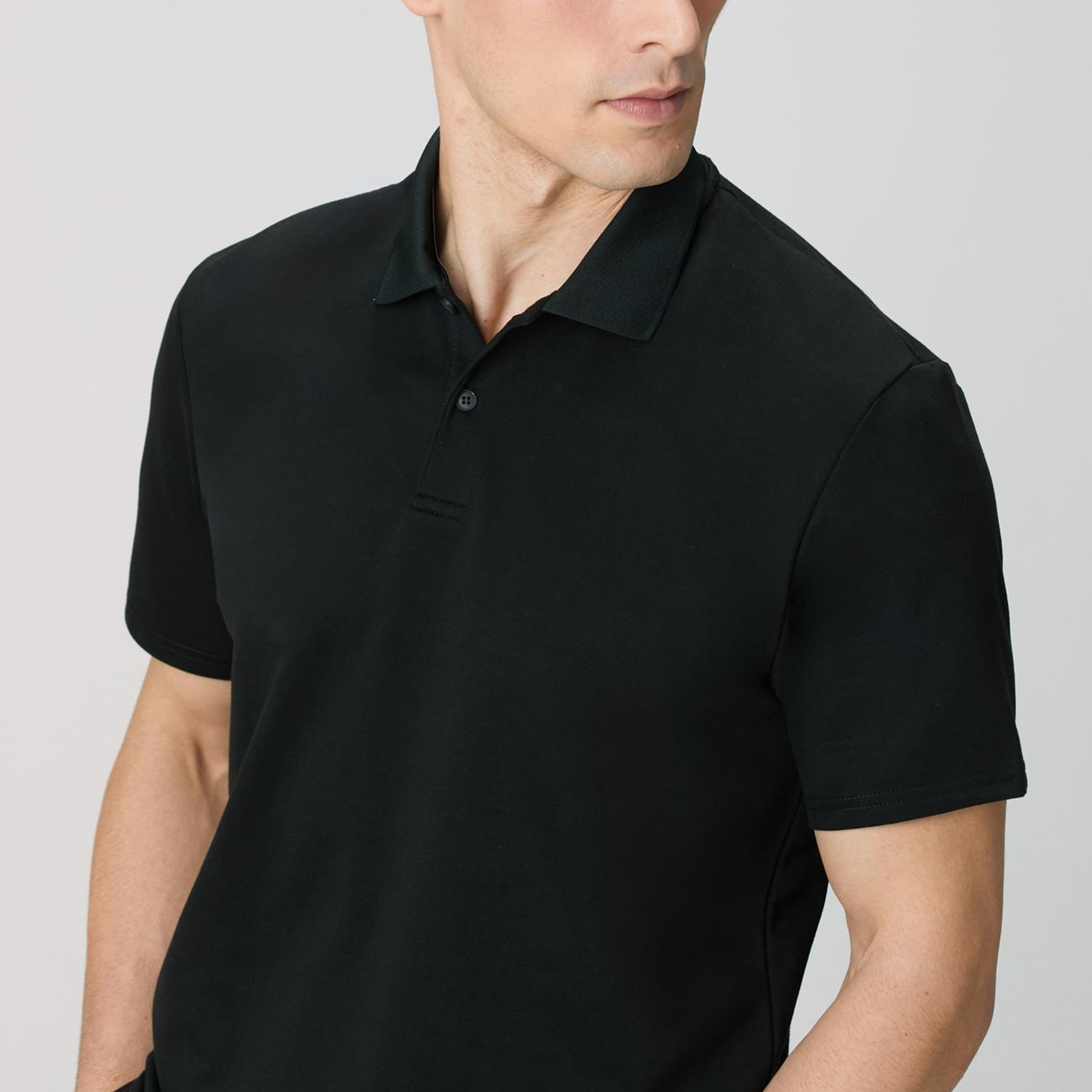 Network Erkek N-Tech Siyah T-shirt