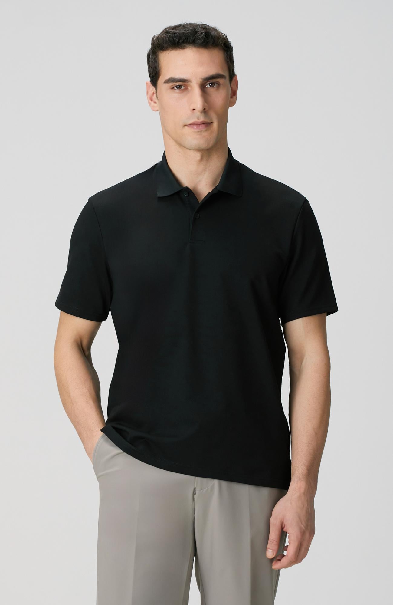 Network Erkek N-Tech Siyah T-shirt