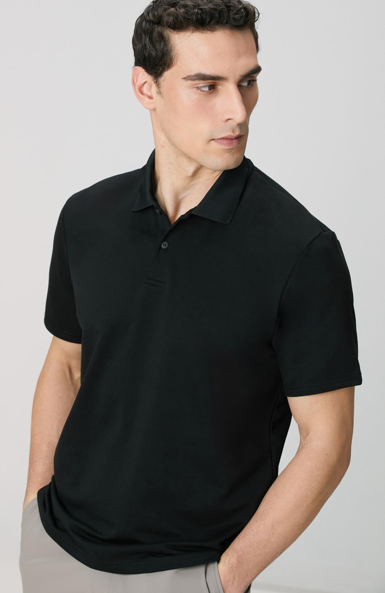 Network Erkek N-Tech Siyah T-shirt