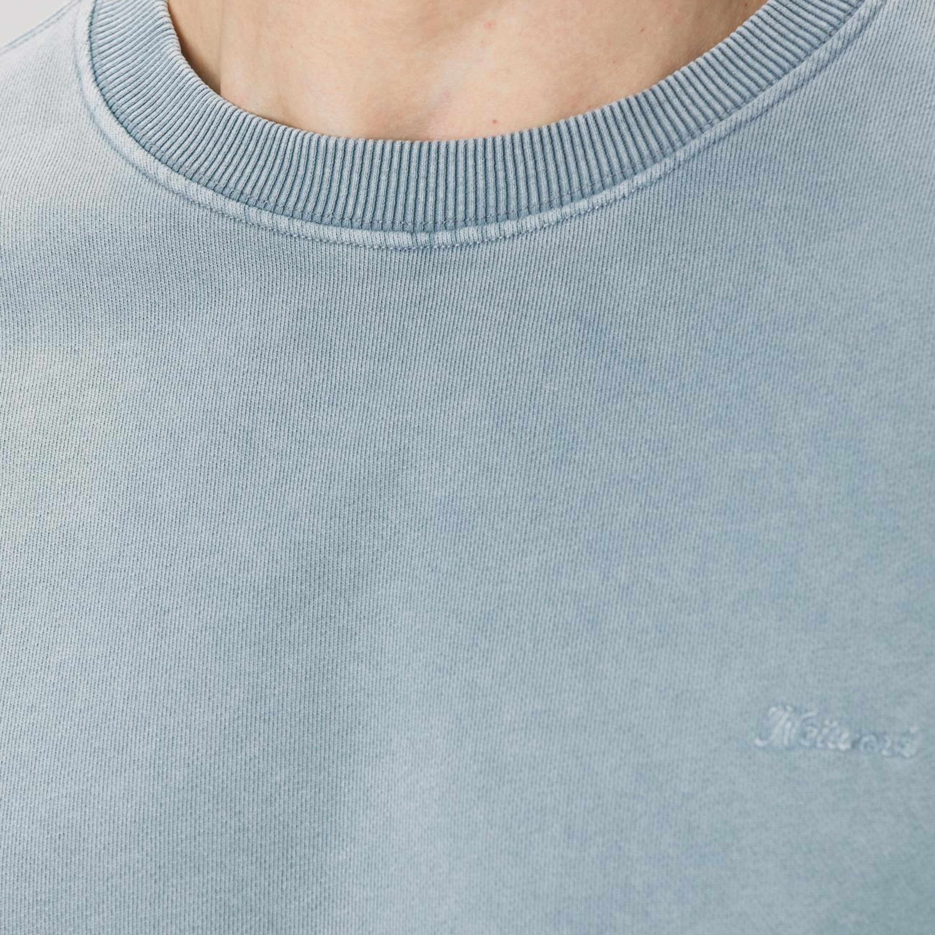 Network Erkek Mavi Armalı Sweatshirt