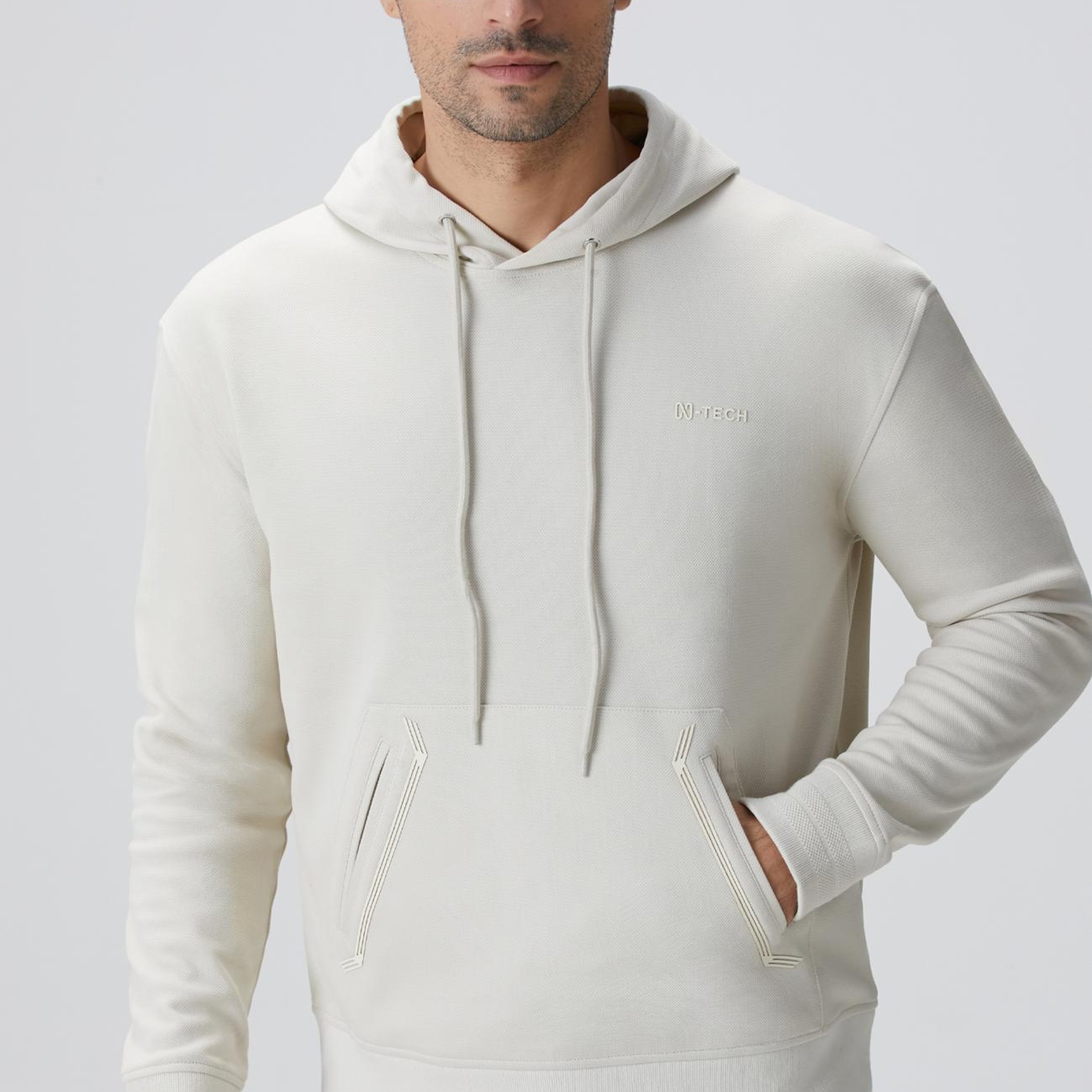 Network Erkek N-Tech Taş Sweatshirt
