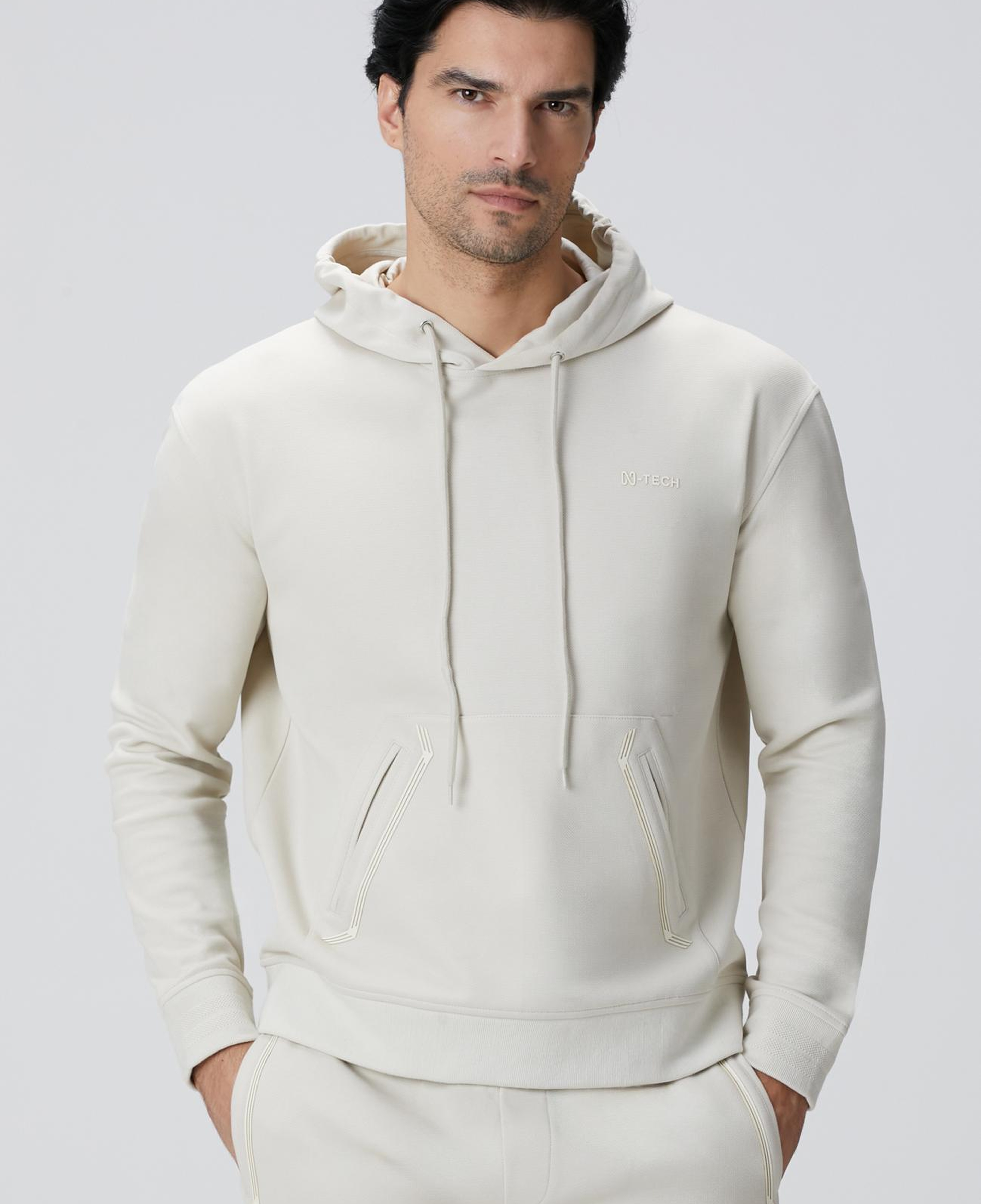 Network Erkek N-Tech Taş Sweatshirt