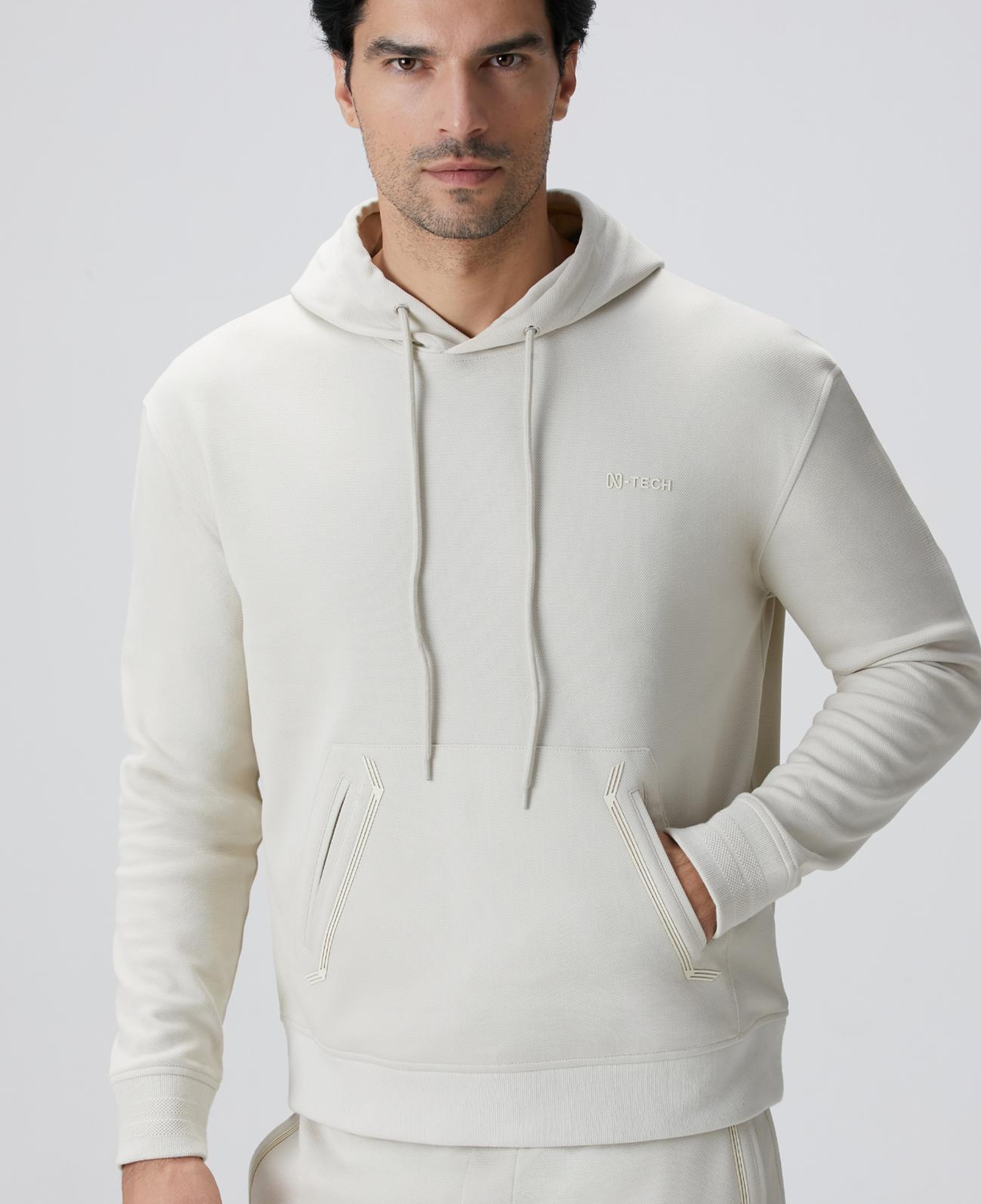 Network Erkek N-Tech Taş Sweatshirt