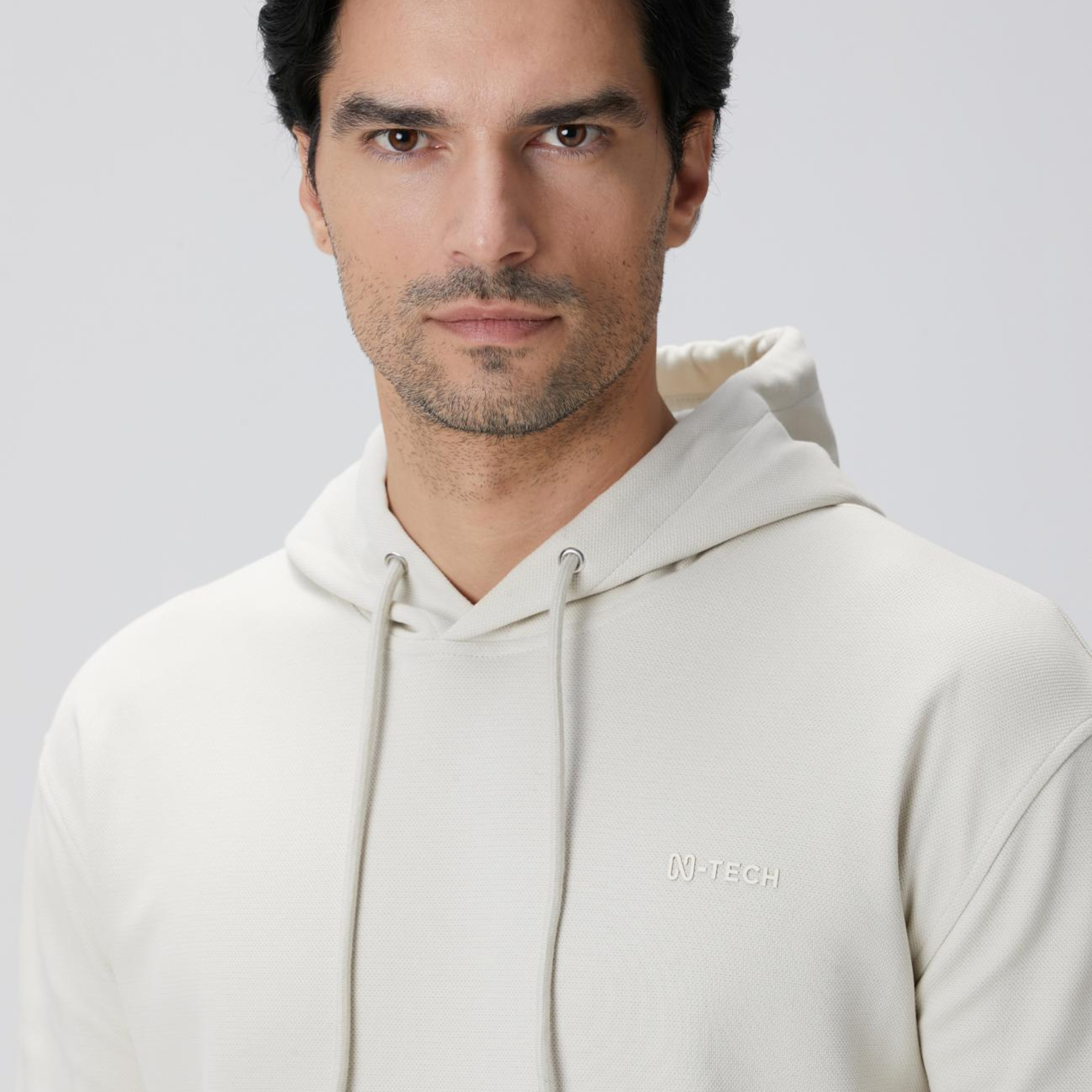 Network Erkek N-Tech Taş Sweatshirt