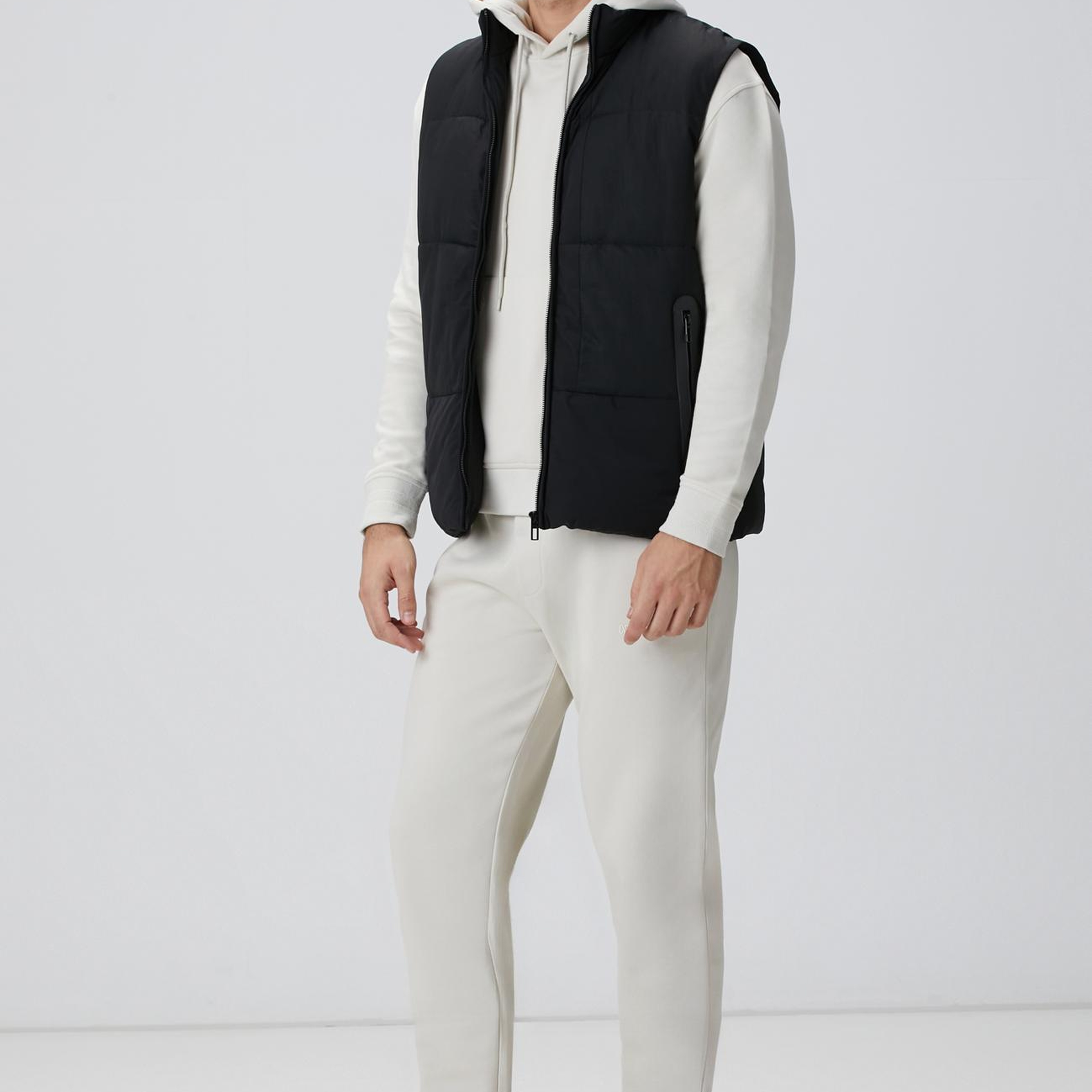 Network Erkek N-Tech Taş Sweatshirt