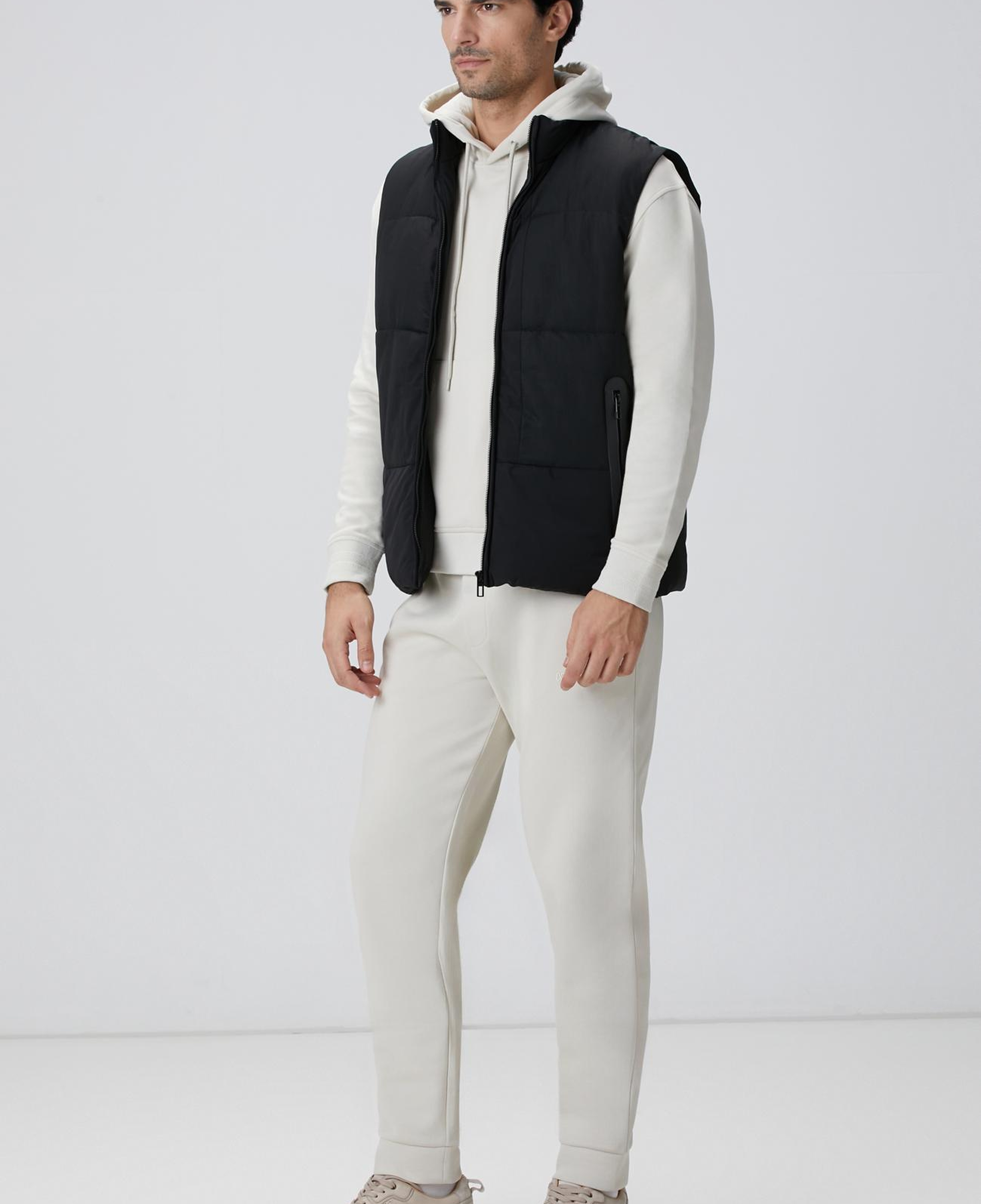 Network Erkek N-Tech Taş Sweatshirt