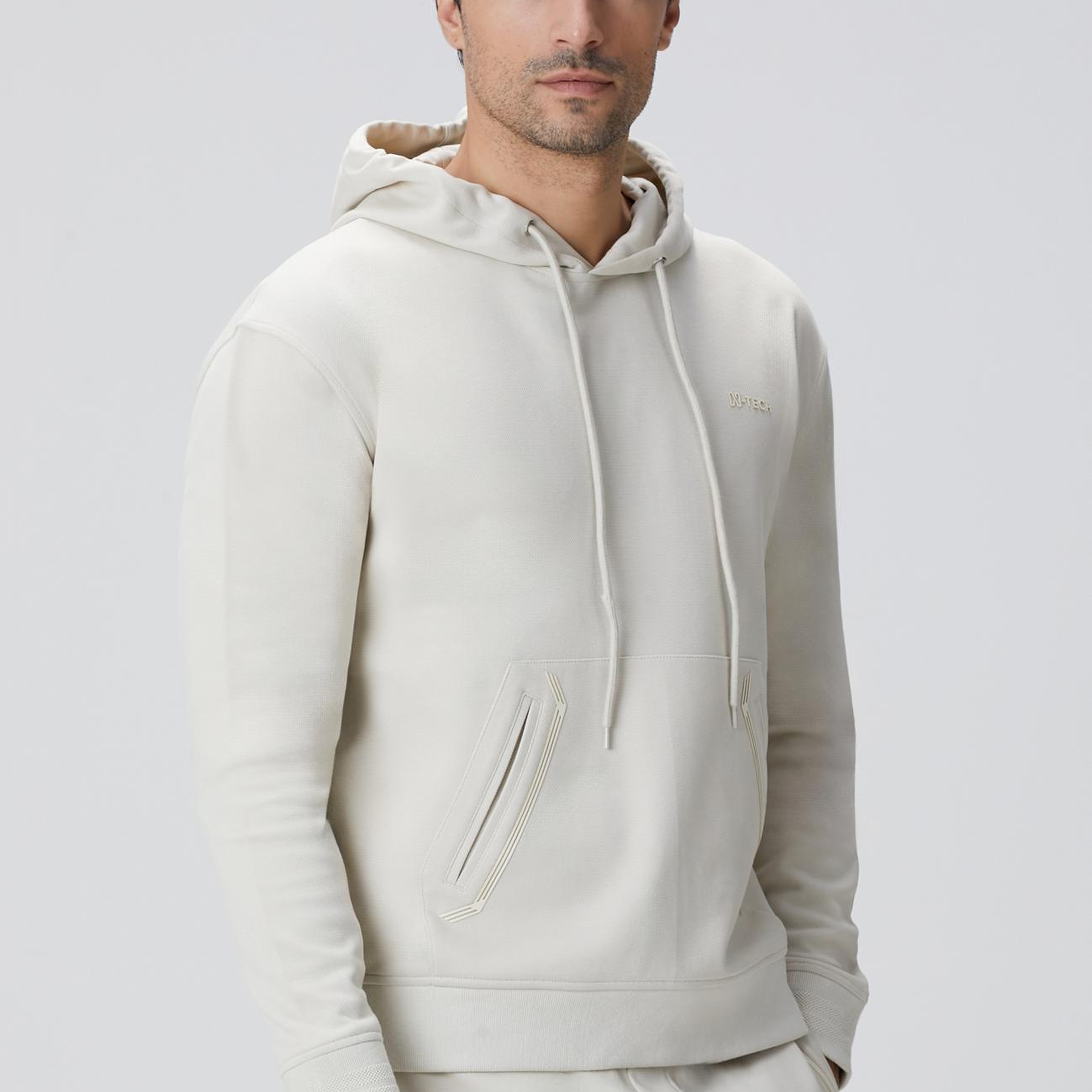 Network Erkek N-Tech Taş Sweatshirt