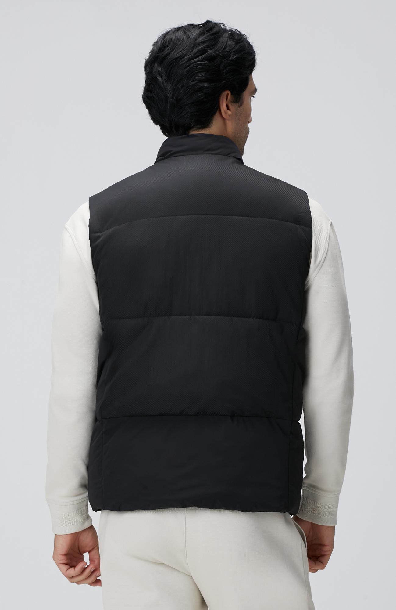 Network Erkek N-Tech Siyah Casual Yelek