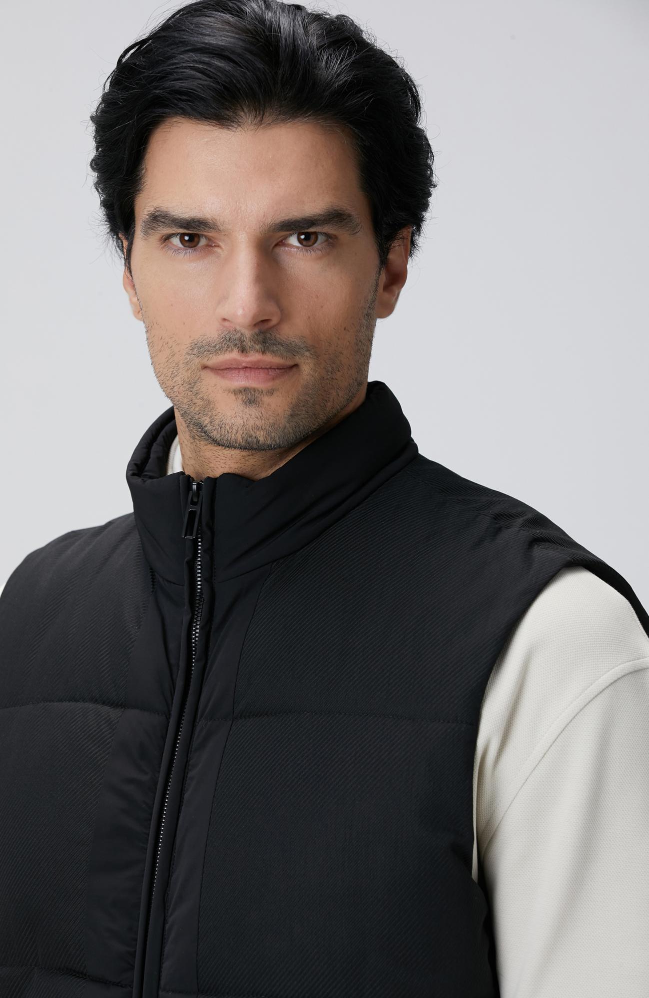 Network Erkek N-Tech Siyah Casual Yelek