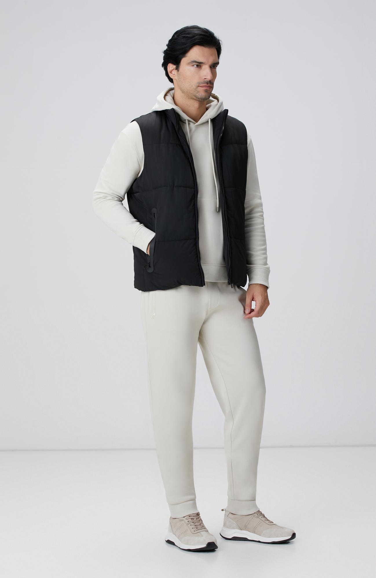 Network Erkek N-Tech Siyah Casual Yelek