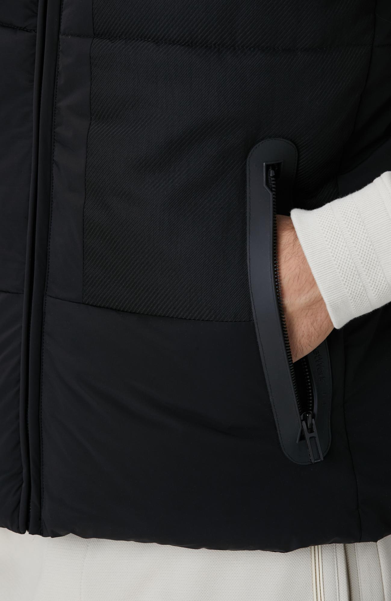 Network Erkek N-Tech Siyah Casual Yelek