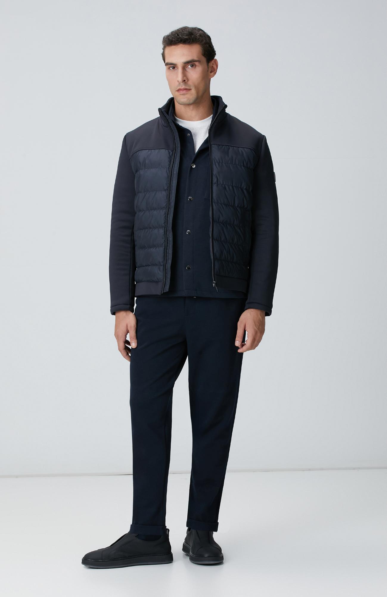 Network Erkek Lacivert Dış Gömlek