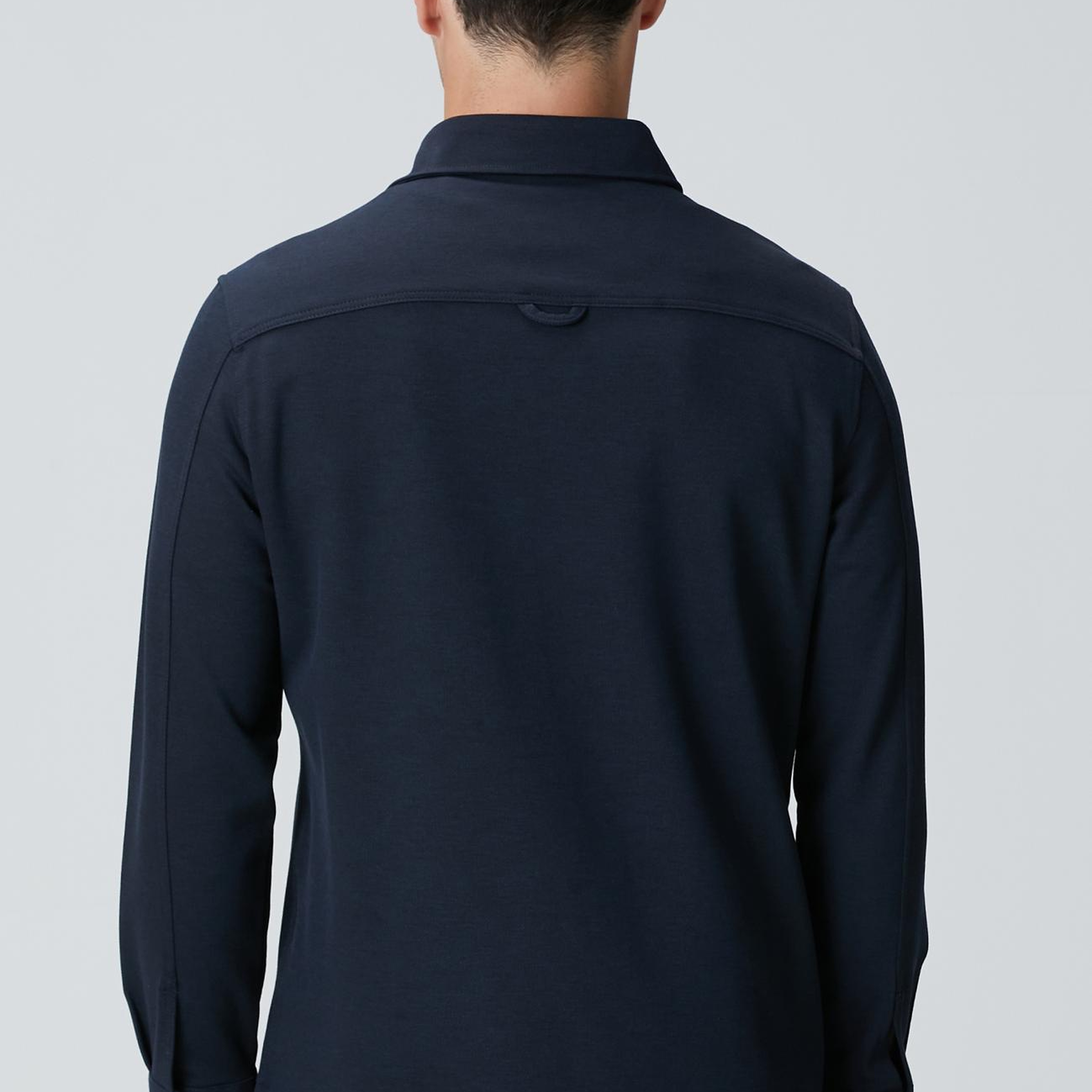 Network Erkek Lacivert Dış Gömlek