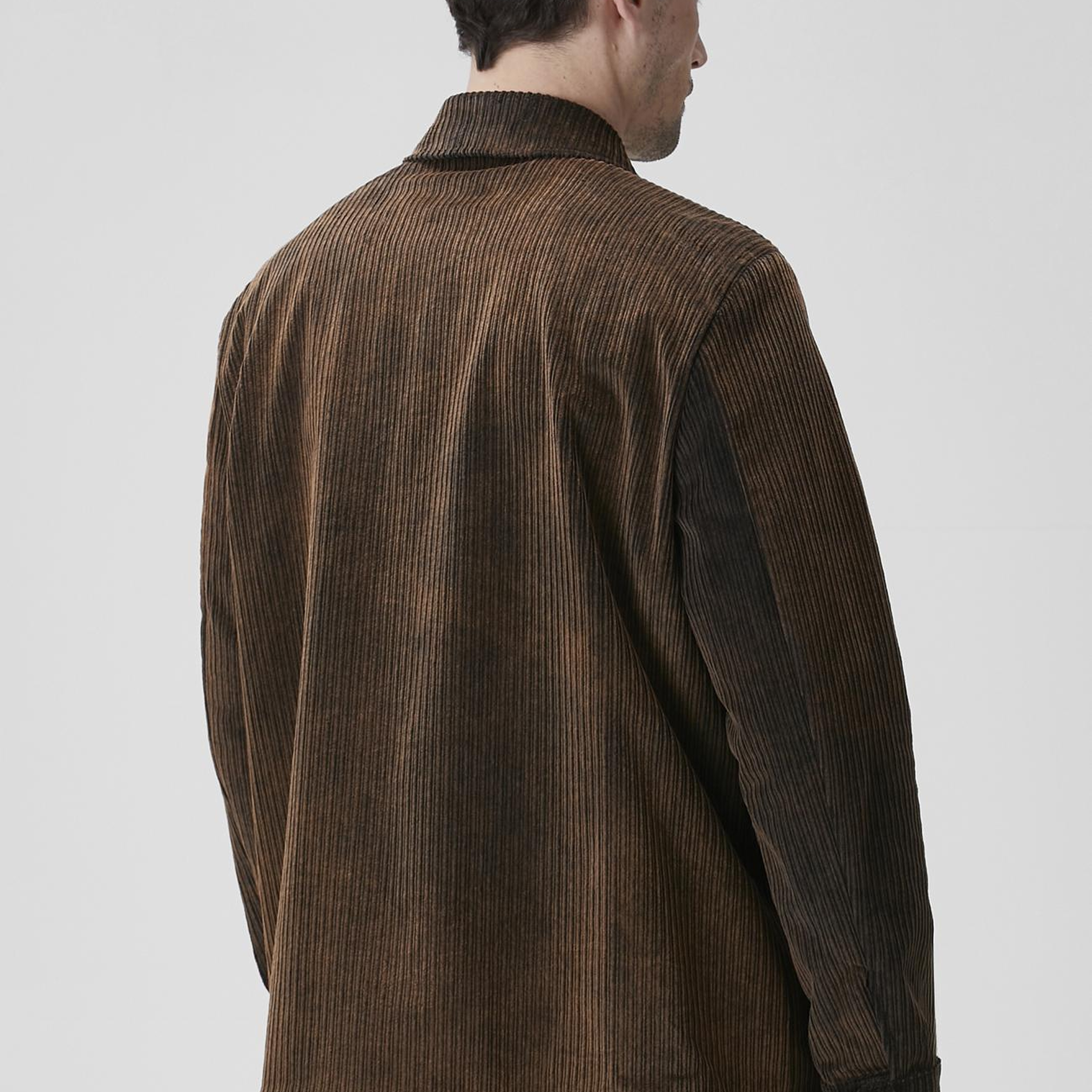 Network Erkek Kahverengi Fitilli Kadife Coat Ceket