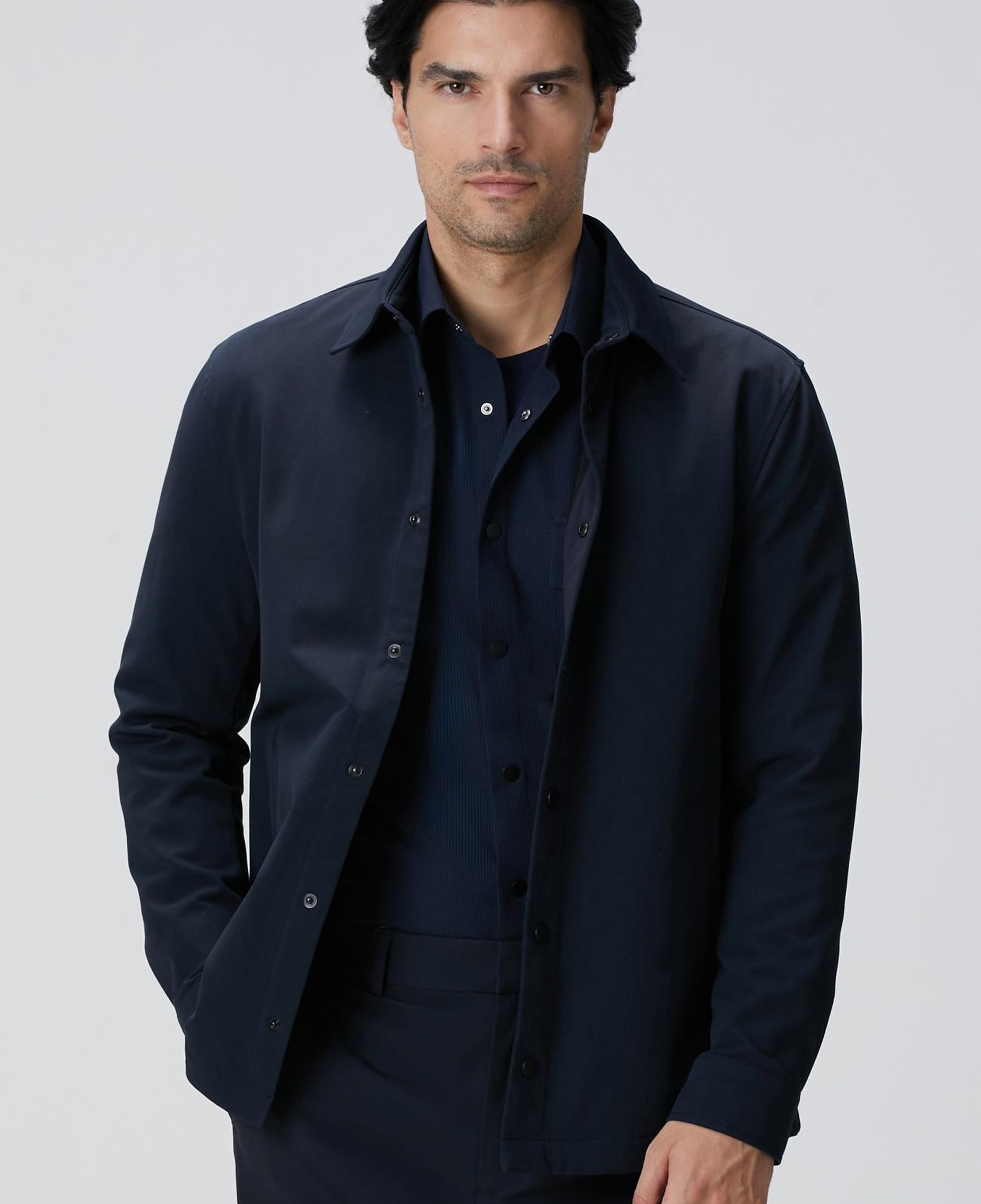 Network Erkek N-Tech Lacivert Dış Gömlek