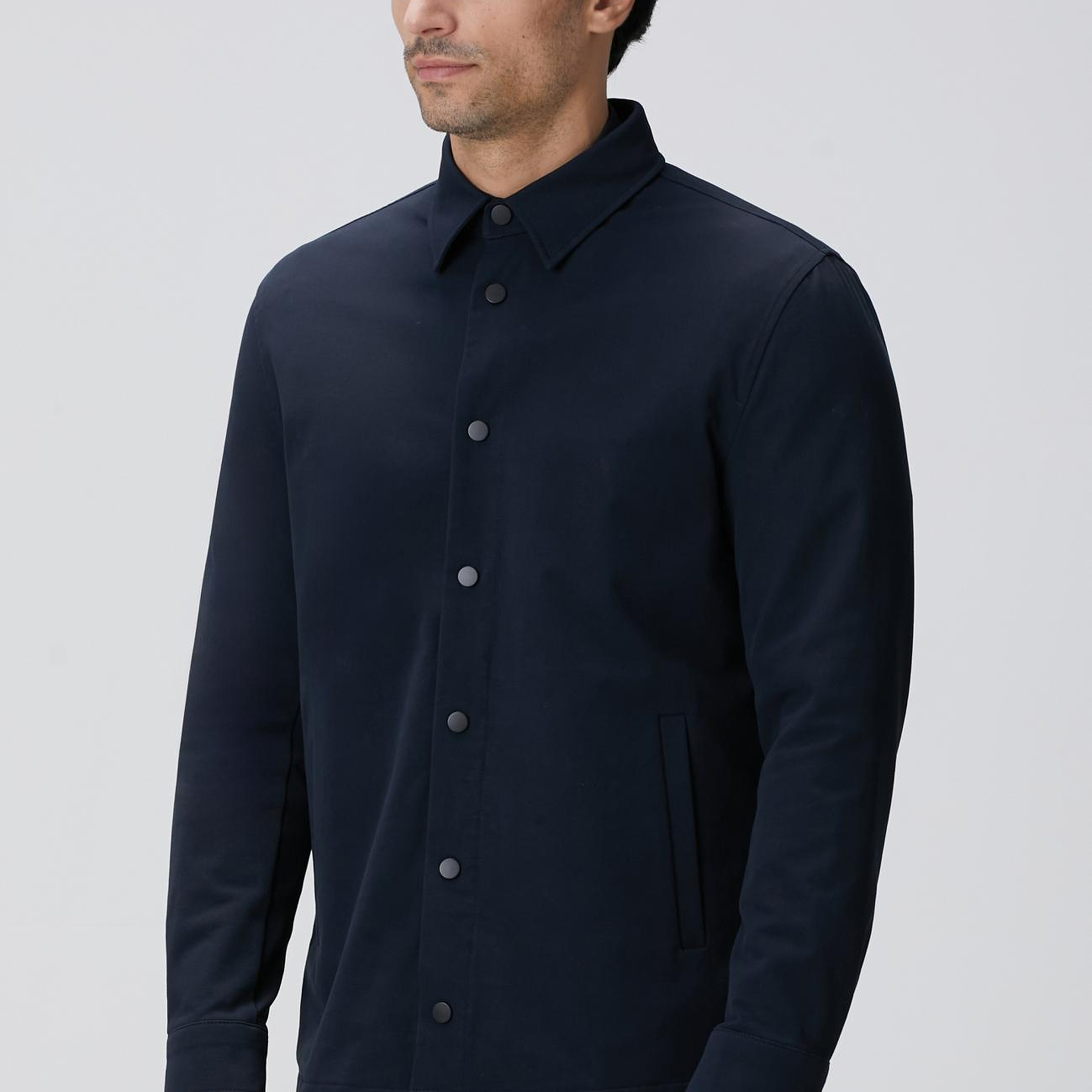 Network Erkek N-Tech Lacivert Dış Gömlek