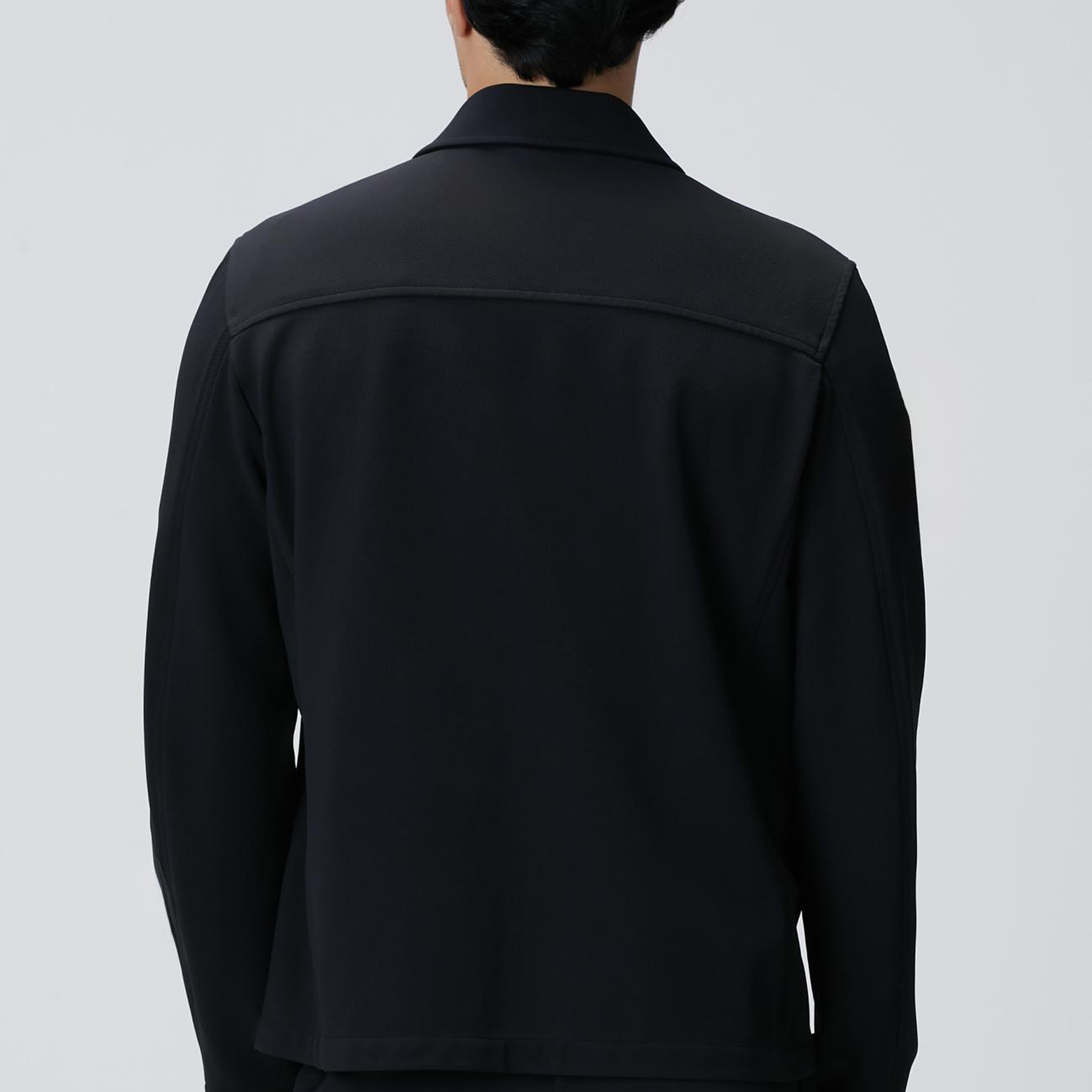 Network Erkek N-Tech Siyah Dış Gömlek