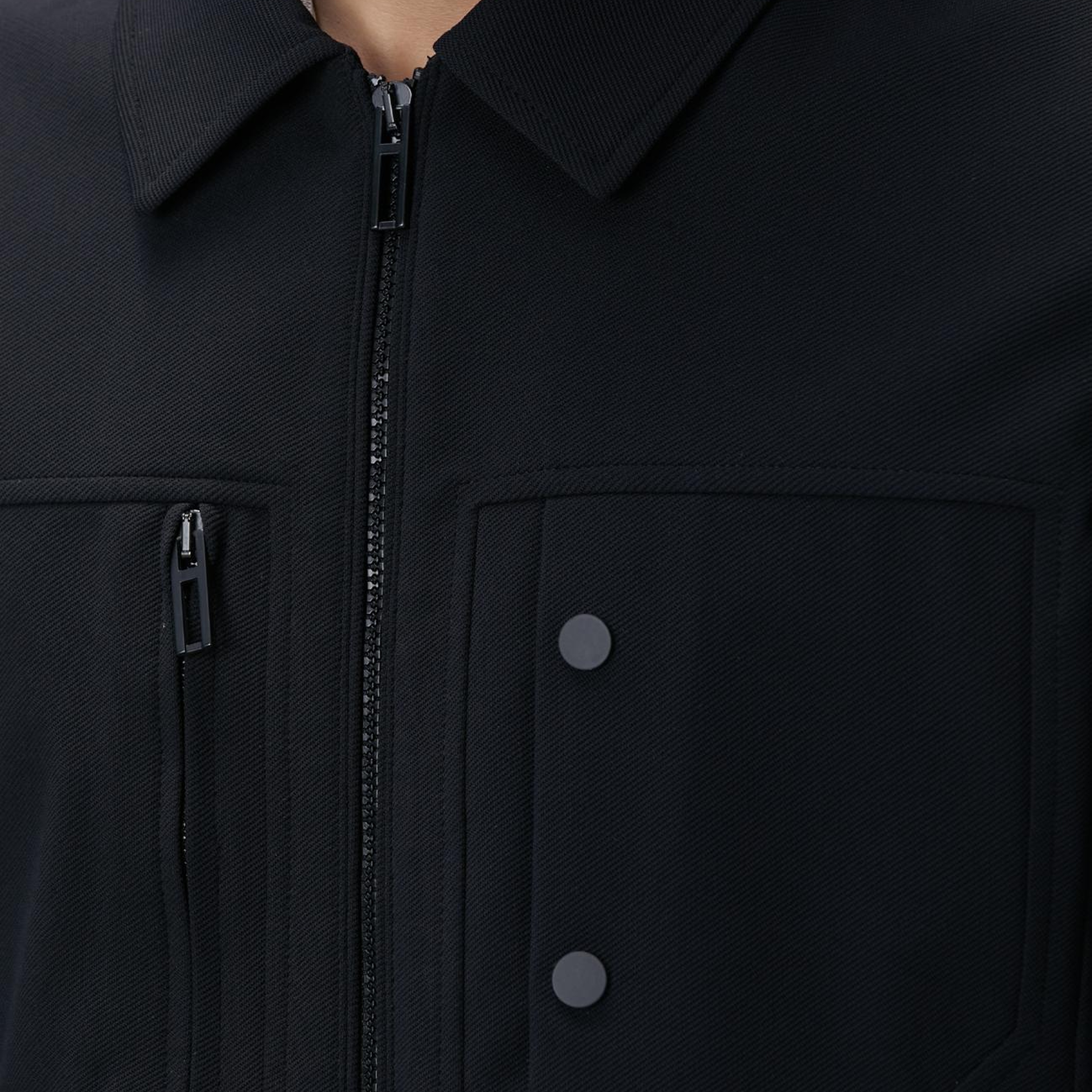 Network Erkek N-Tech Siyah Dış Gömlek