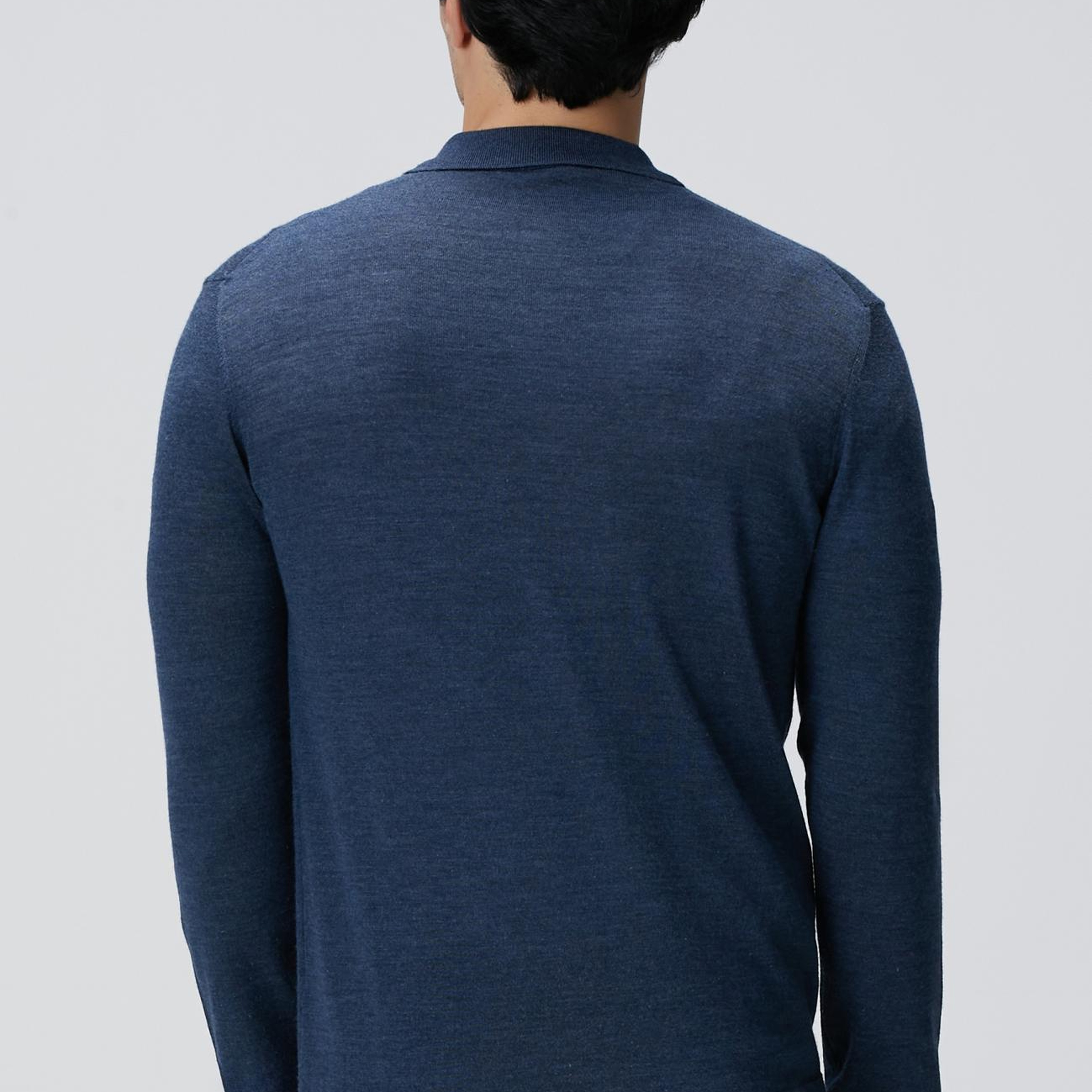 Network Erkek Limited Antrasit Yün Karışımlı Triko Kazak