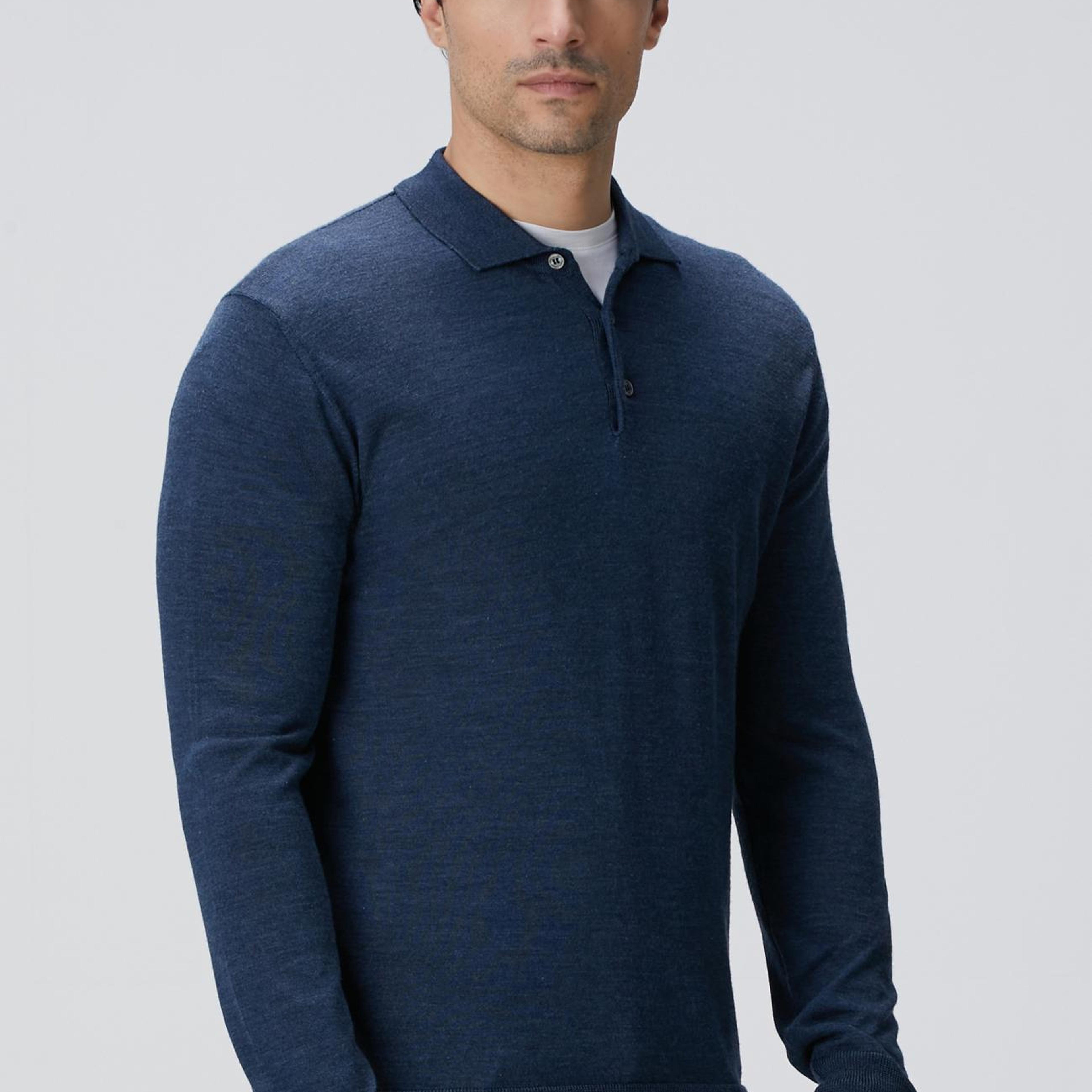 Network Erkek Limited Antrasit Yün Karışımlı Triko Kazak