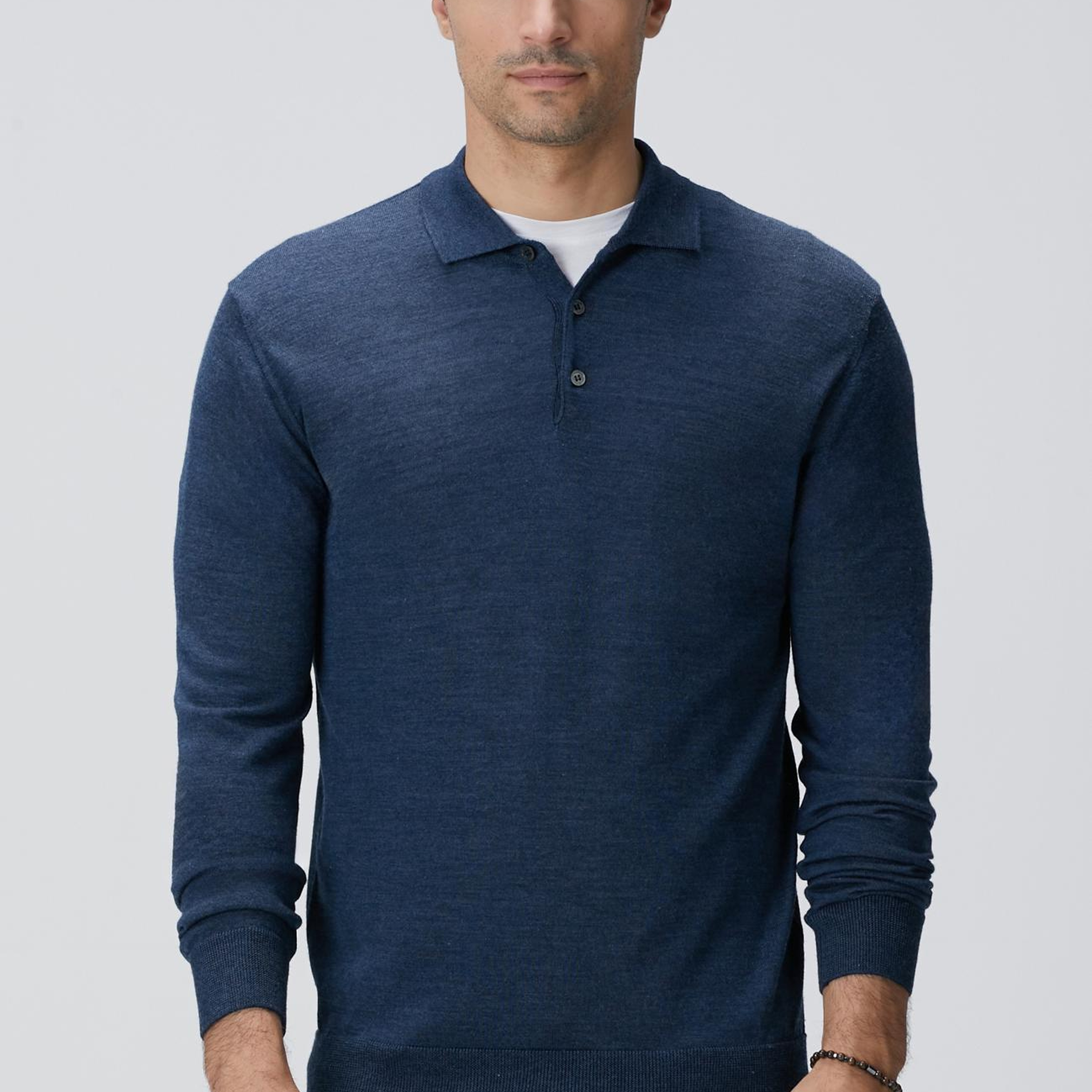 Network Erkek Limited Antrasit Yün Karışımlı Triko Kazak