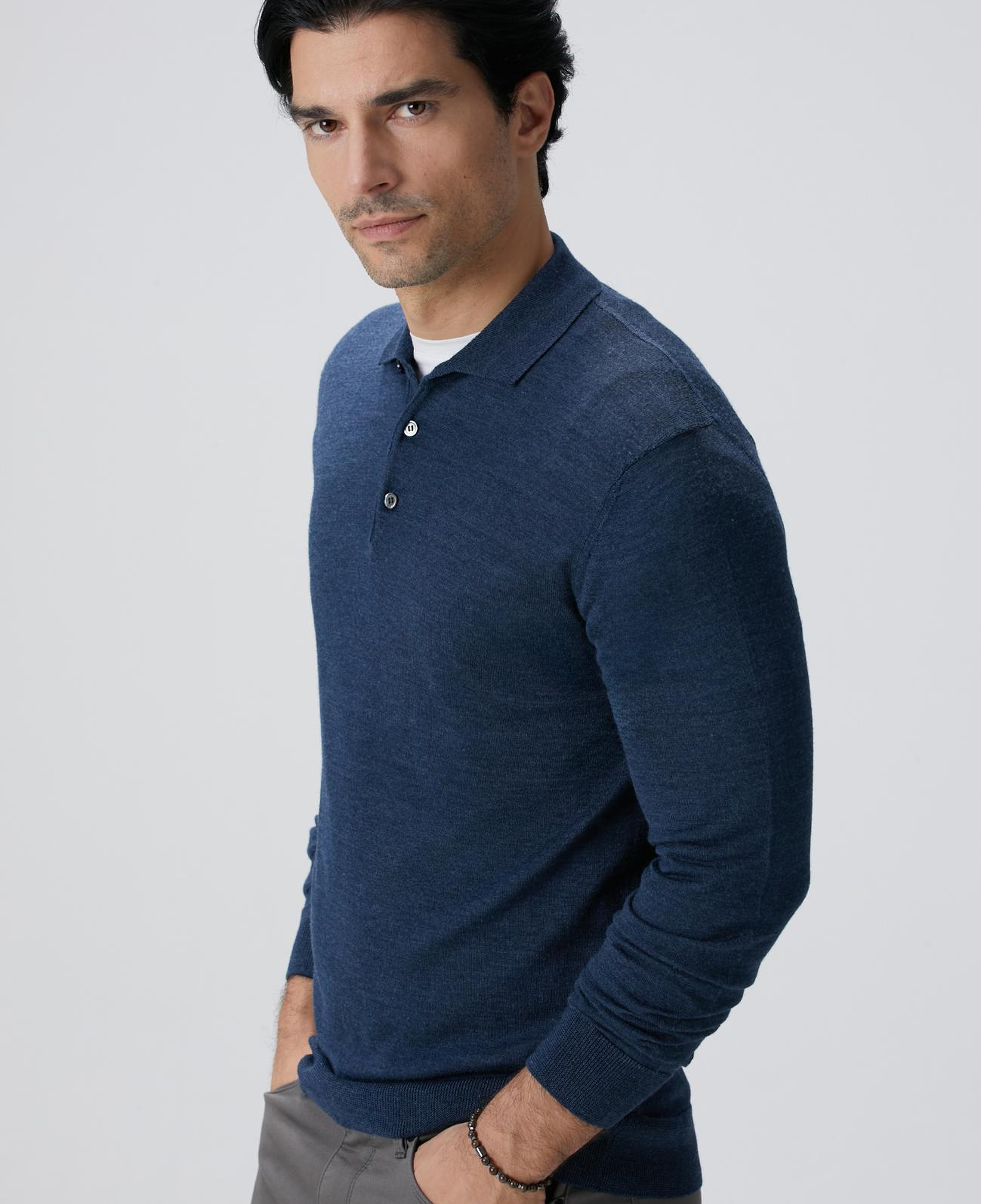 Network Erkek Limited Antrasit Yün Karışımlı Triko Kazak