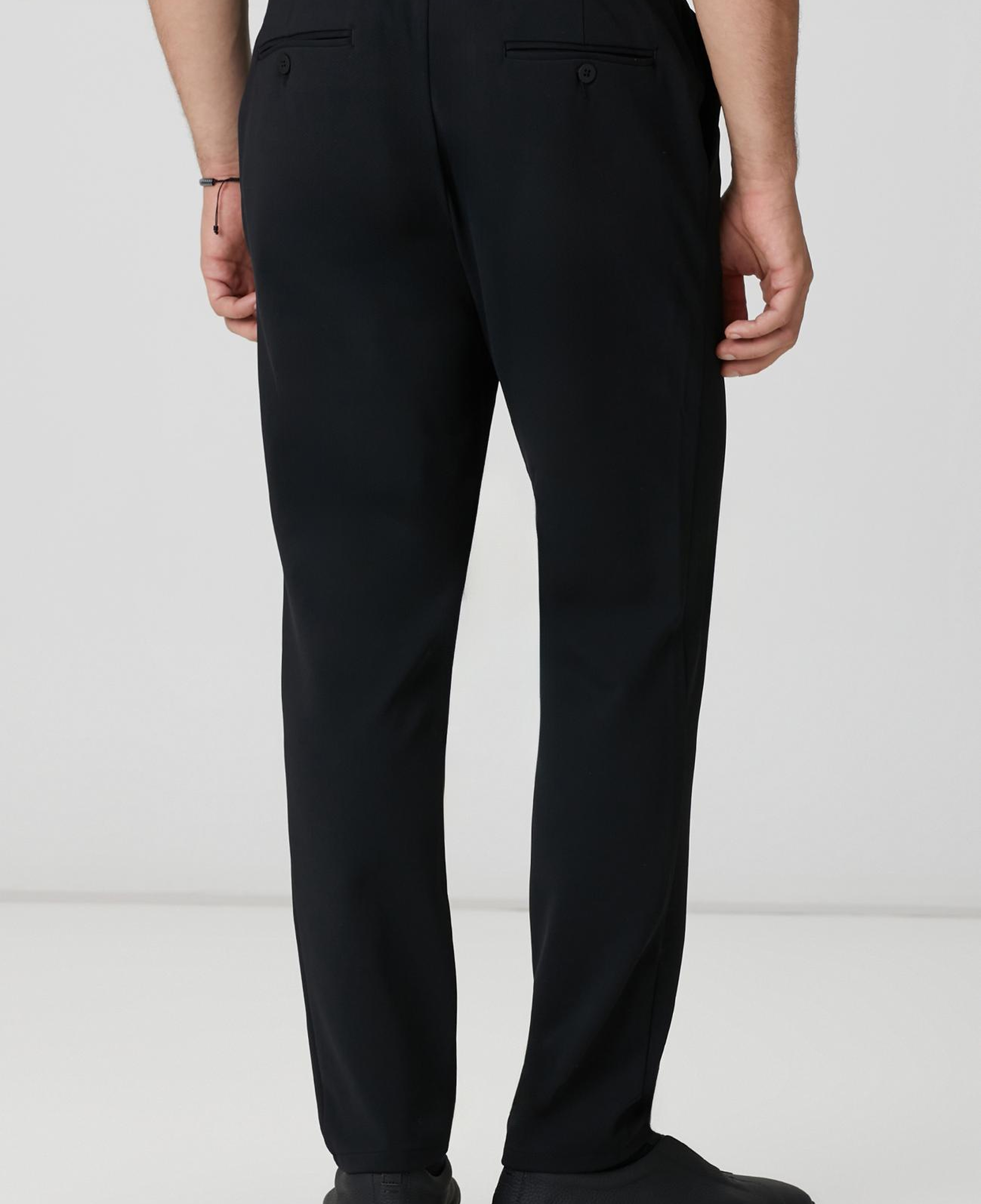 Network Erkek N-Tech Siyah Pantolon