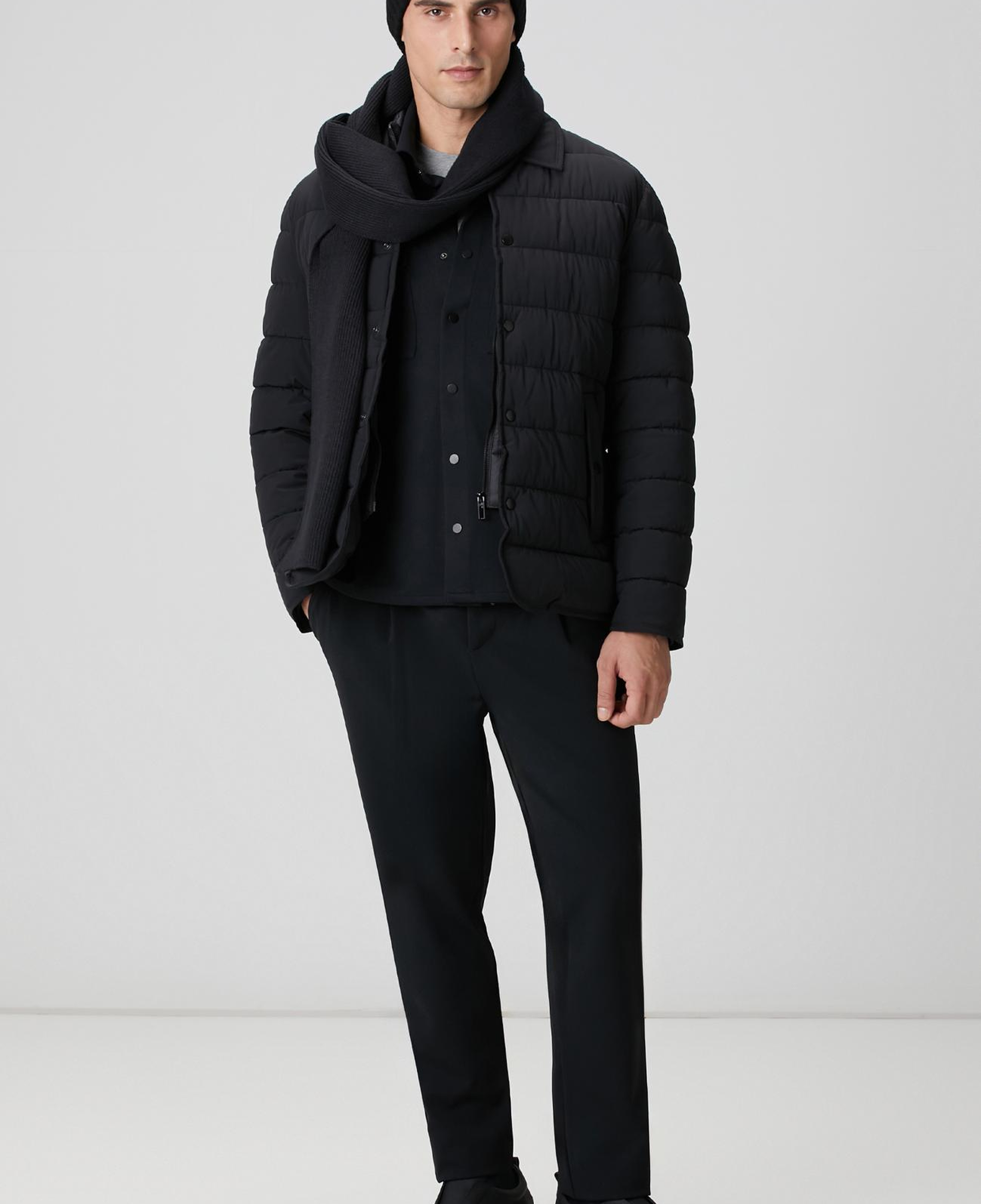 Network Erkek N-Tech Siyah Pantolon