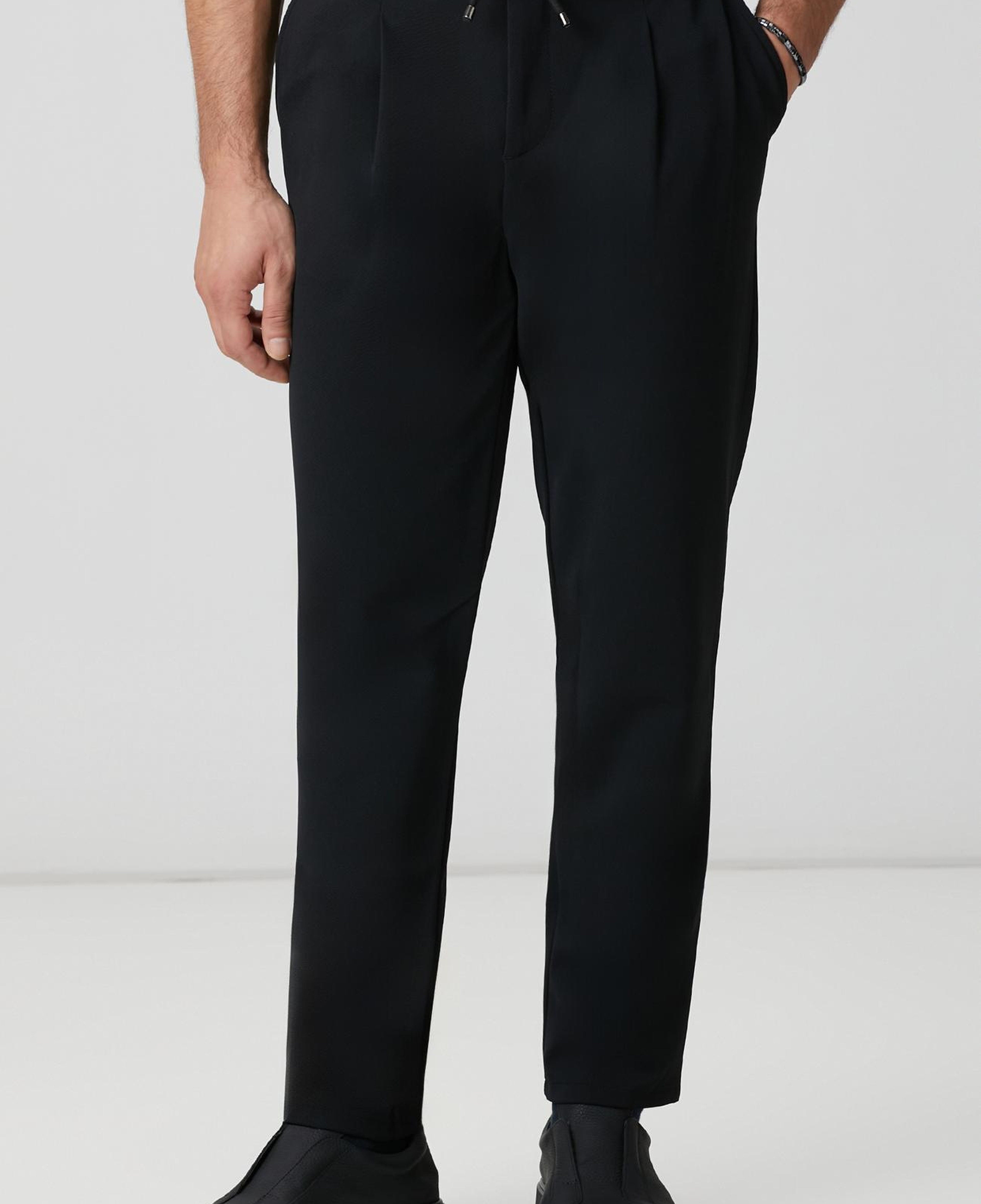 Network Erkek N-Tech Siyah Pantolon