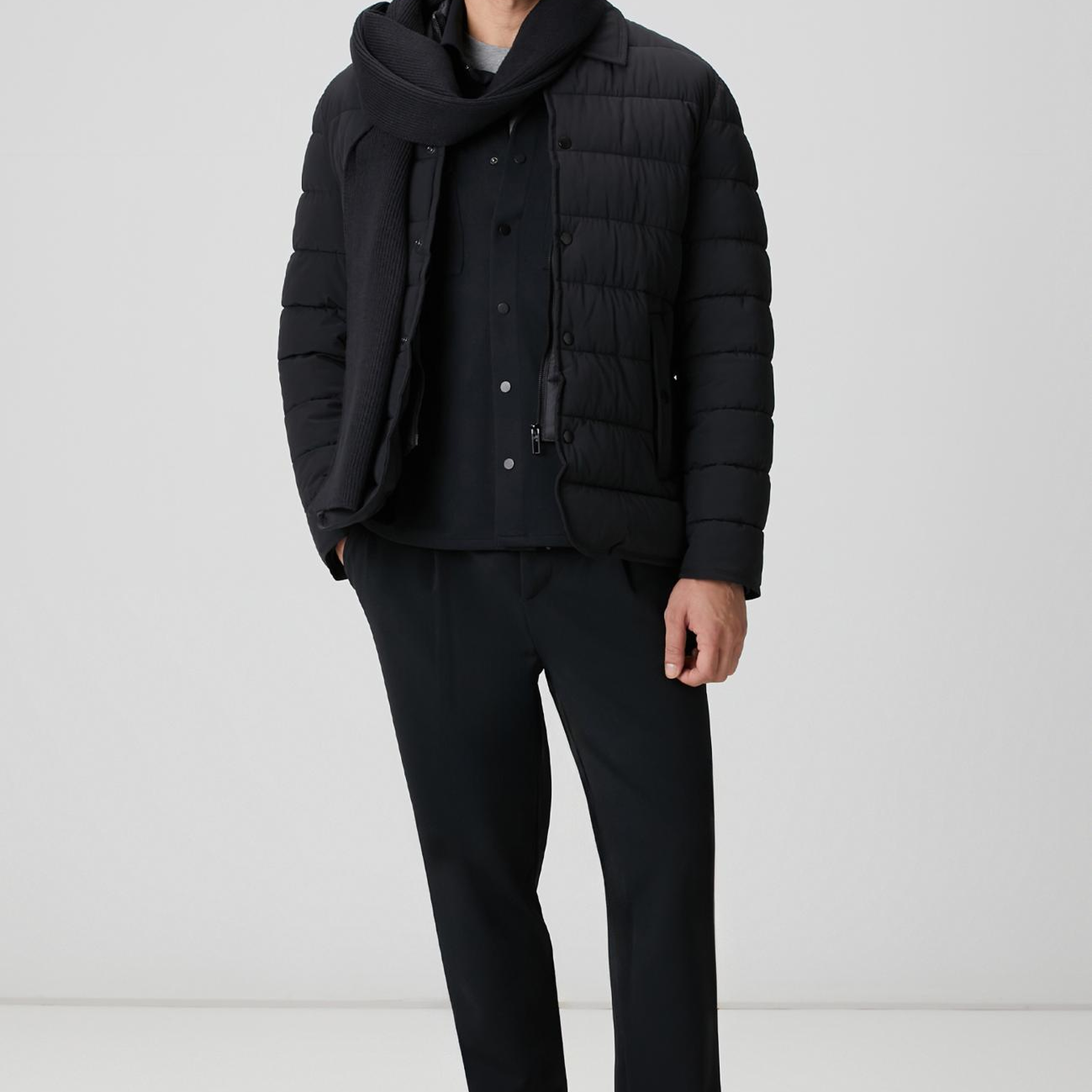 Network Erkek N-Tech Siyah Pantolon