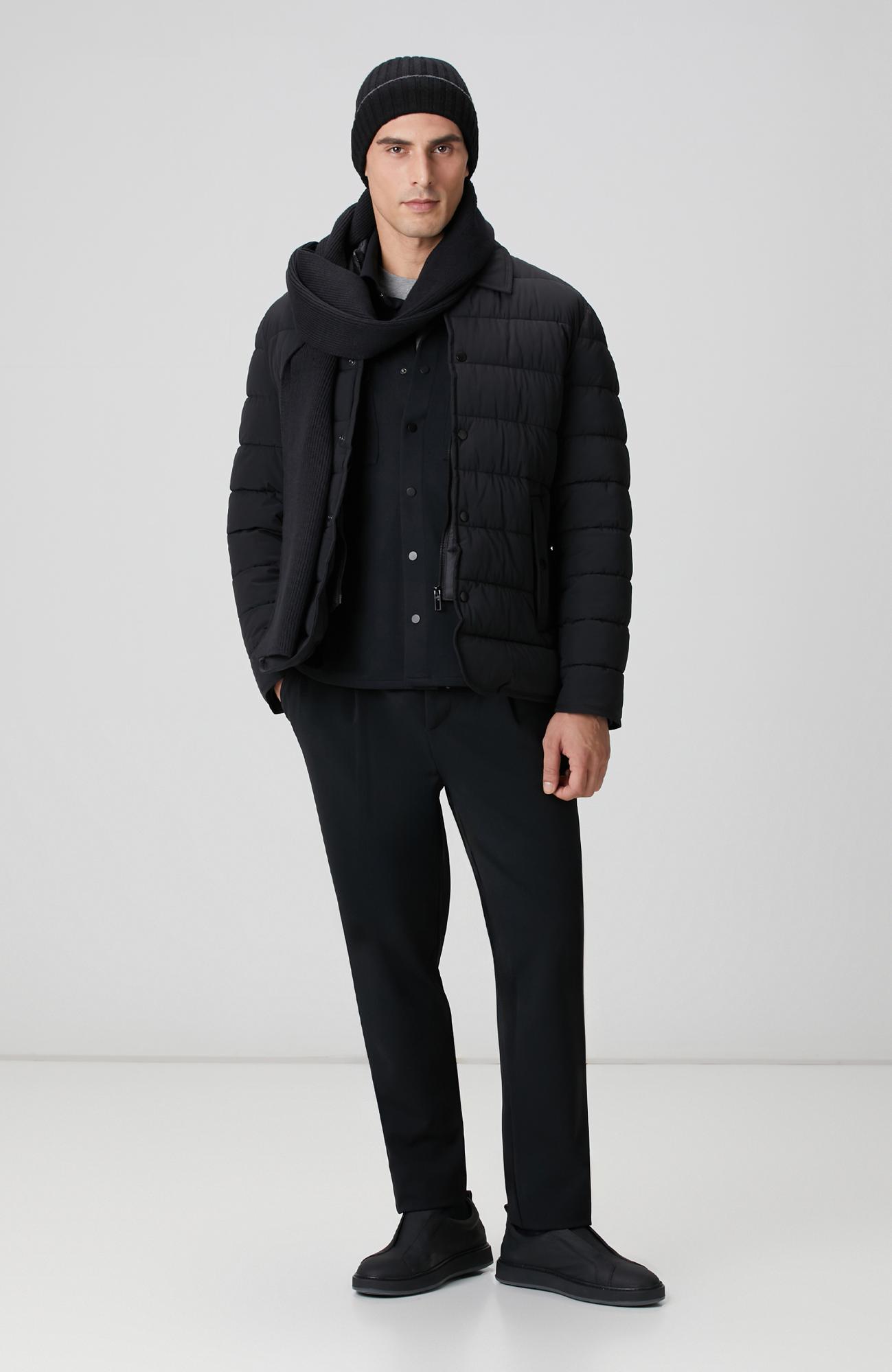 Network Erkek N-Tech Siyah Pantolon