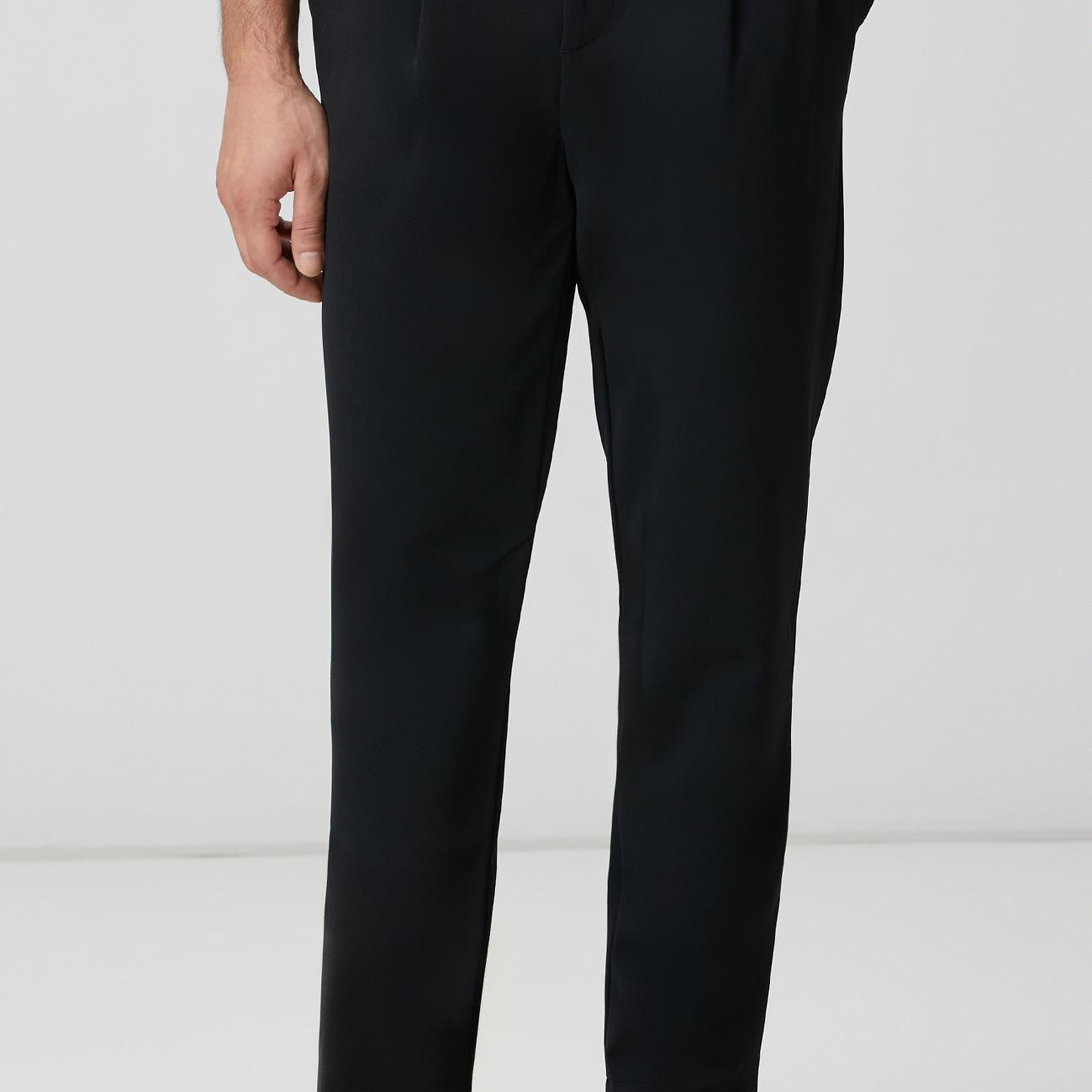 Network Erkek N-Tech Siyah Pantolon