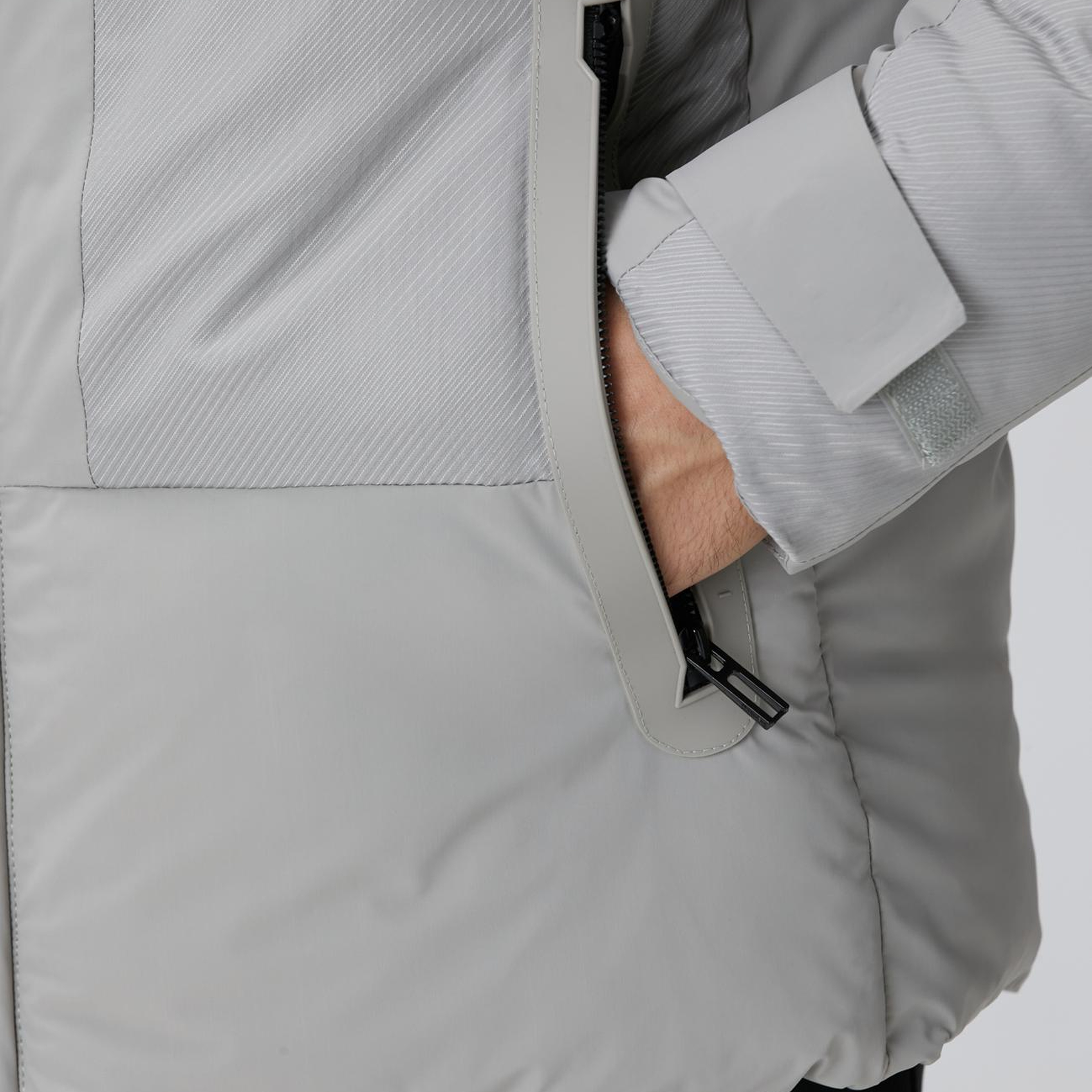 Network Erkek N-Tech Taş Dik Yaka Puffer Mont