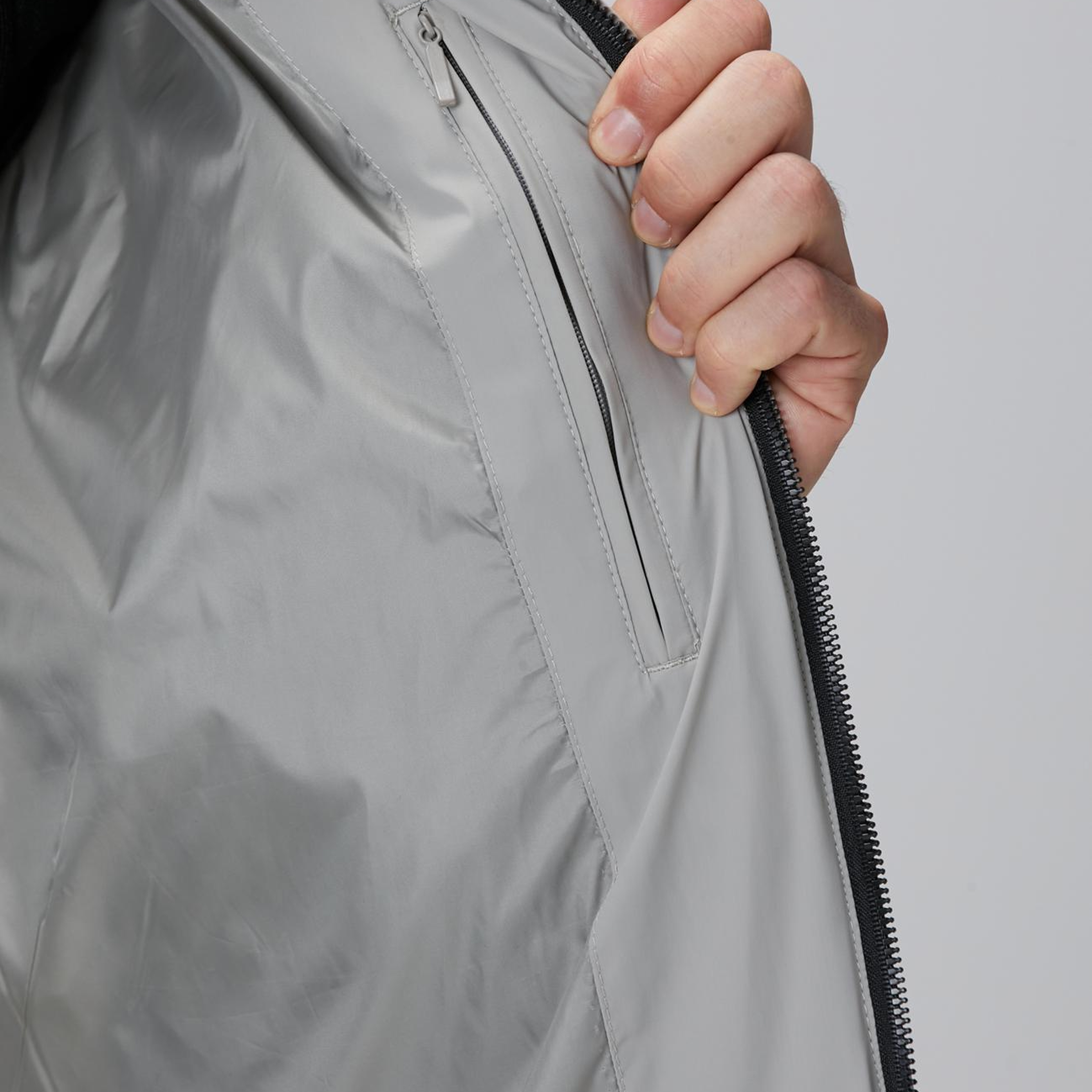 Network Erkek N-Tech Taş Dik Yaka Puffer Mont