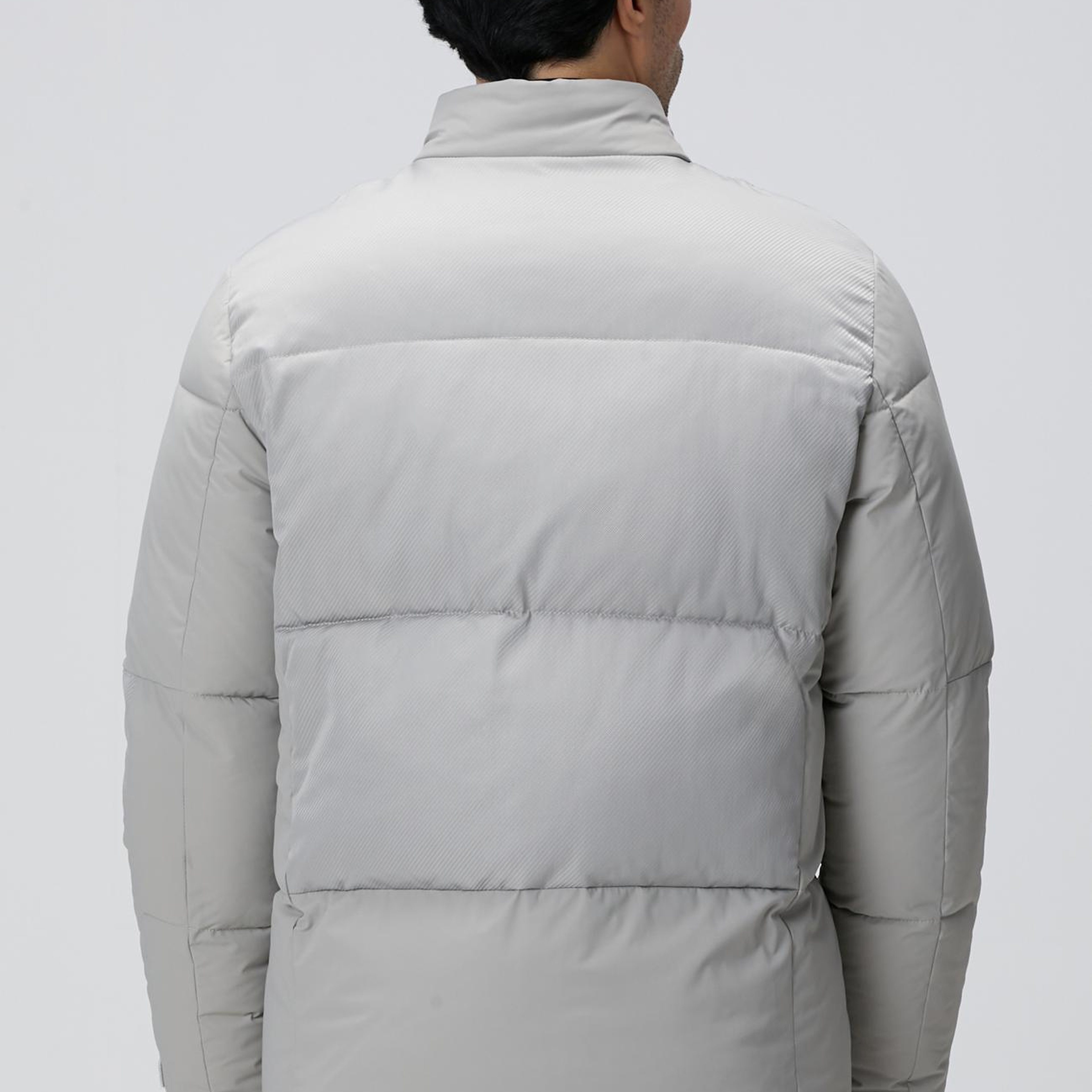 Network Erkek N-Tech Taş Dik Yaka Puffer Mont